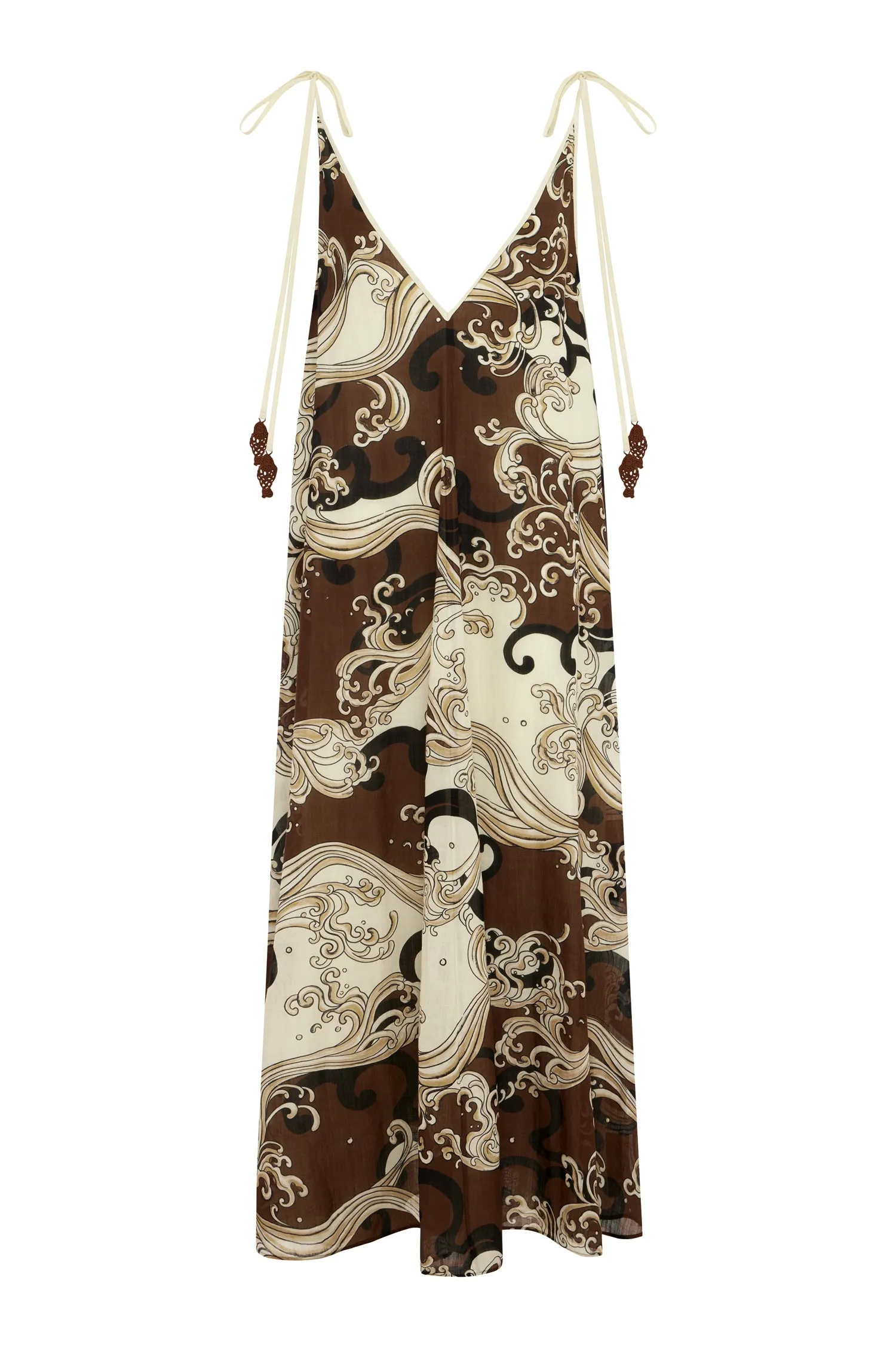 OTIS MIDI DRESS sold by Alemais