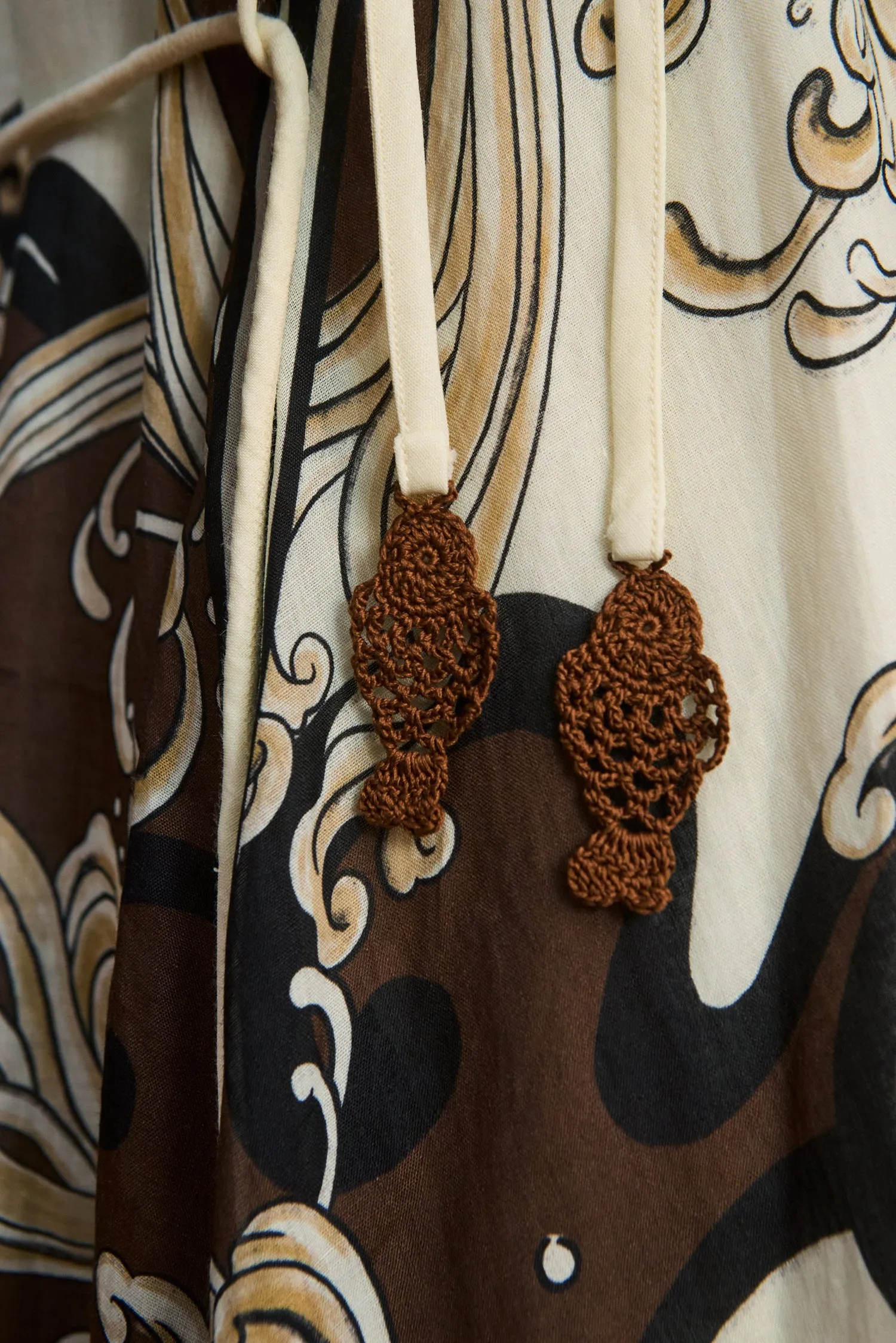 OTIS MIDI DRESS sold by Alemais product image thumbnail 5