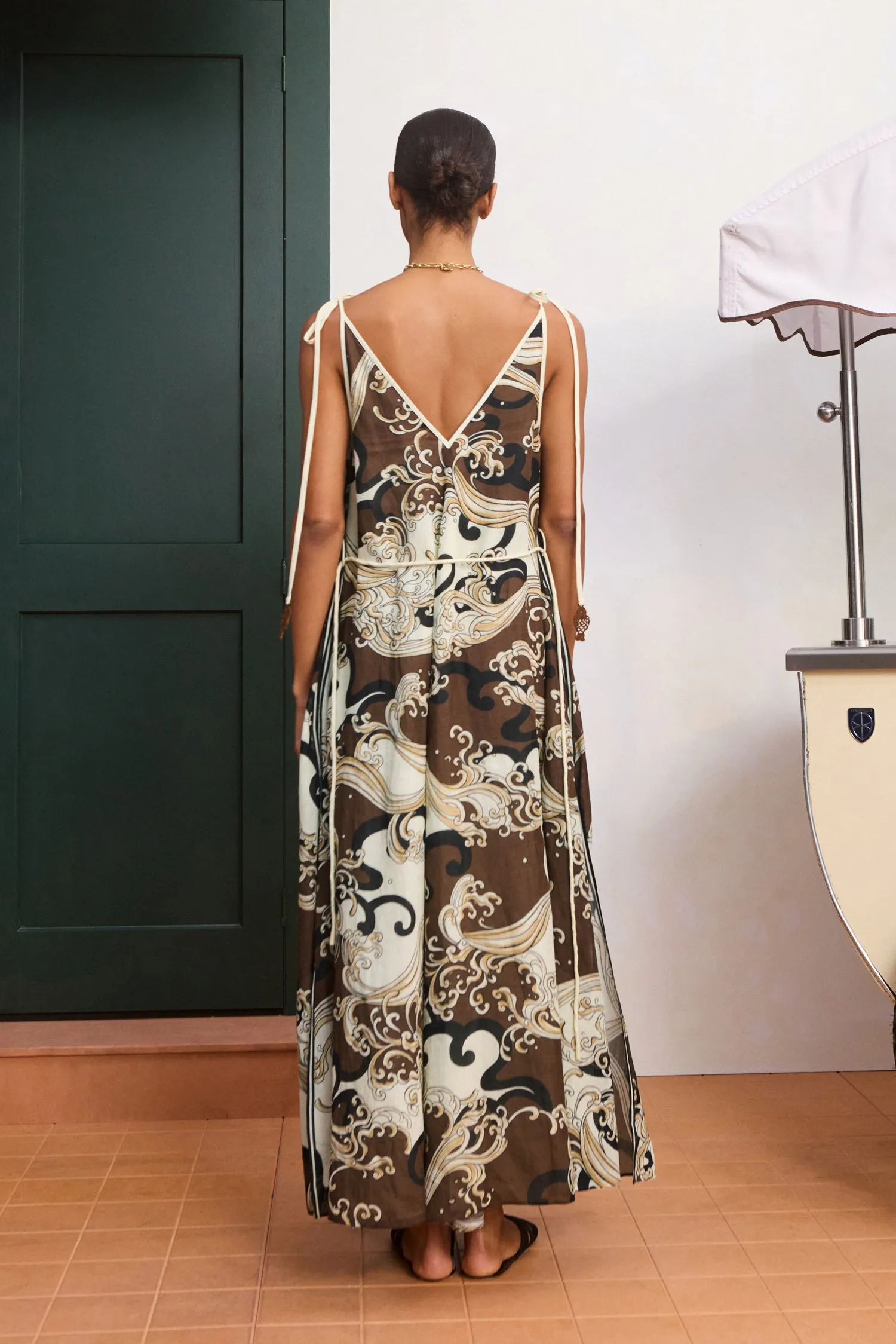 OTIS MIDI DRESS sold by Alemais product image thumbnail 4
