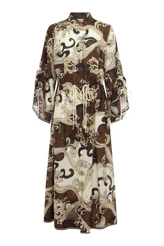 OTIS SHIRTDRESS made by Alemais