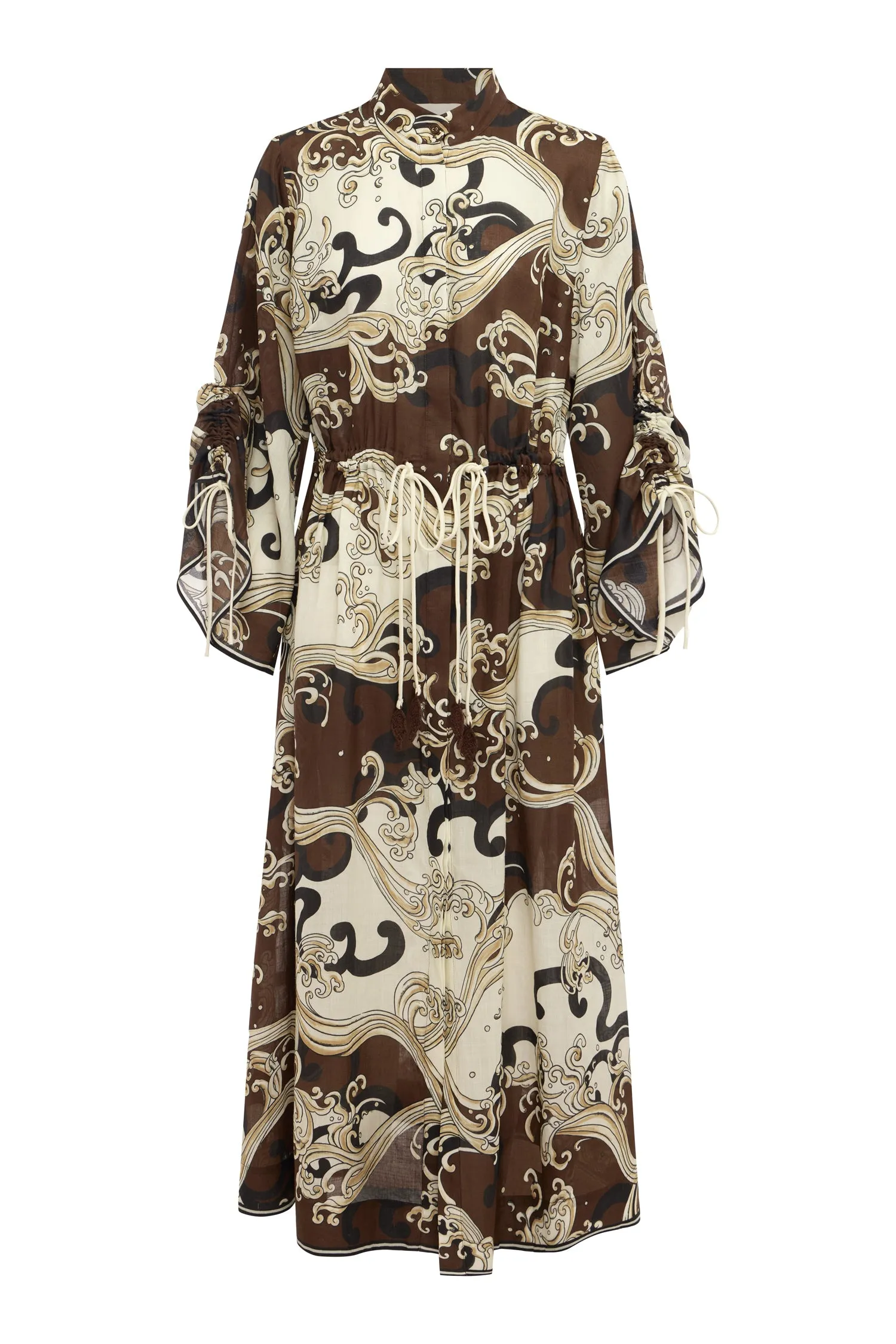 OTIS SHIRTDRESS sold by Alemais