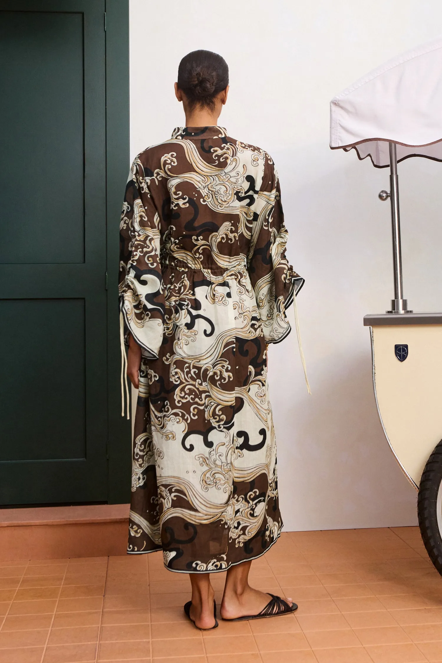 OTIS SHIRTDRESS sold by Alemais product image thumbnail 4