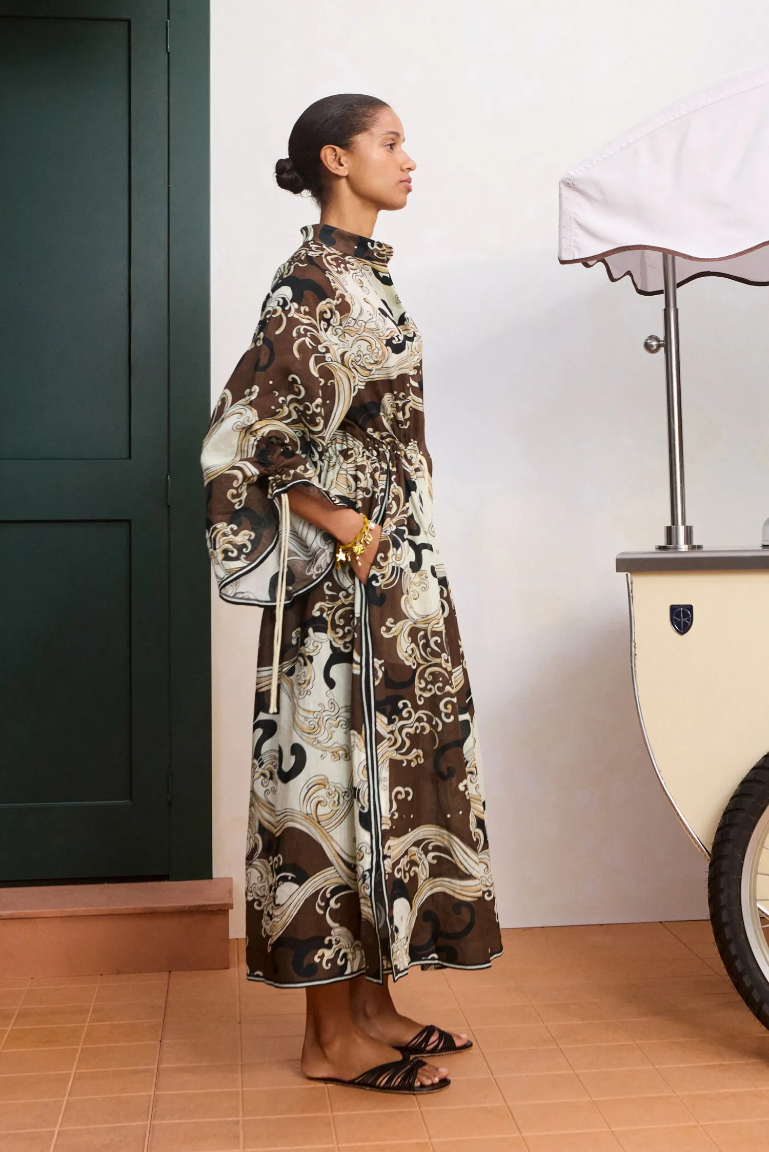 OTIS SHIRTDRESS sold by Alemais product image thumbnail 3