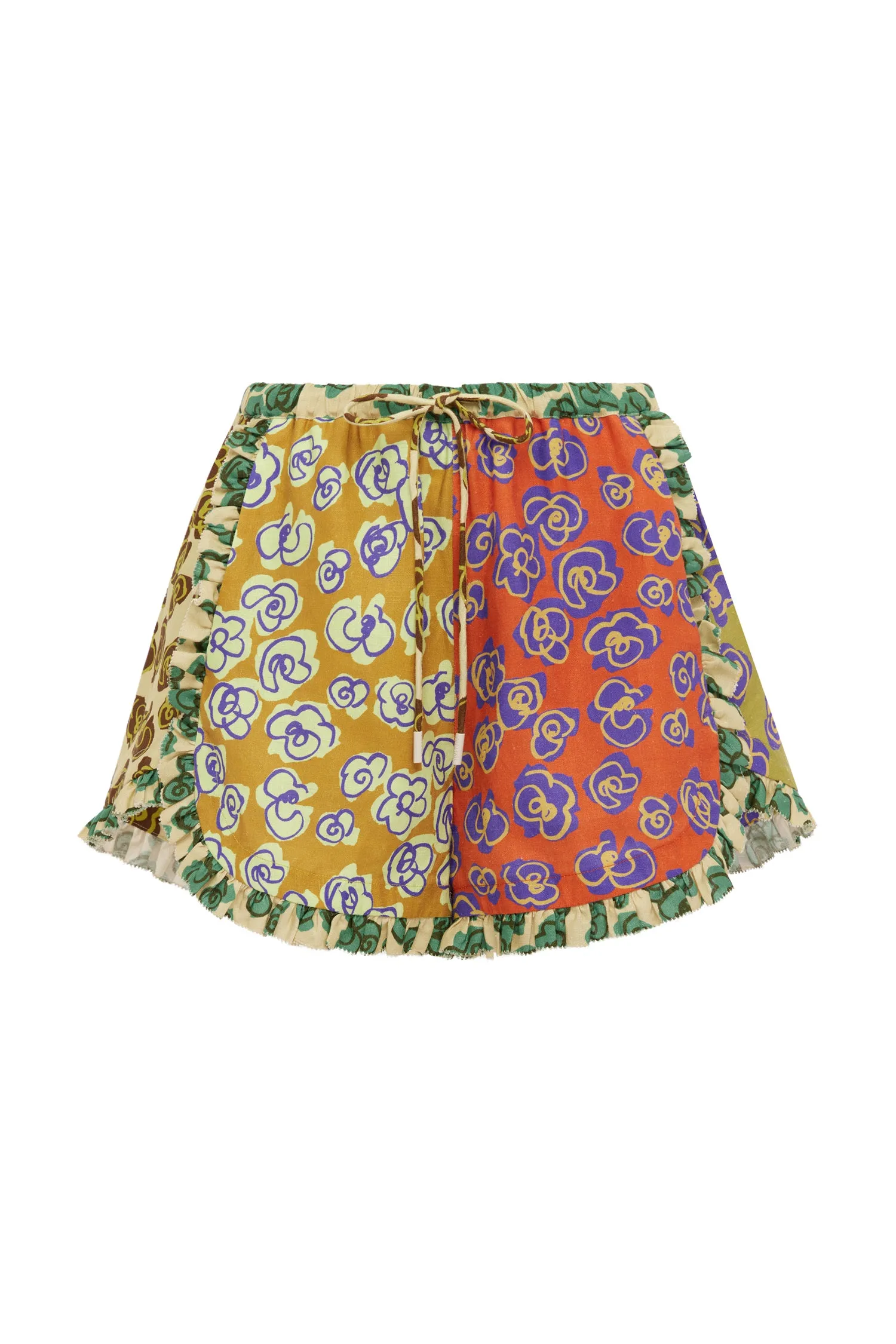 PATTY SPLICED SHORT sold by Alemais