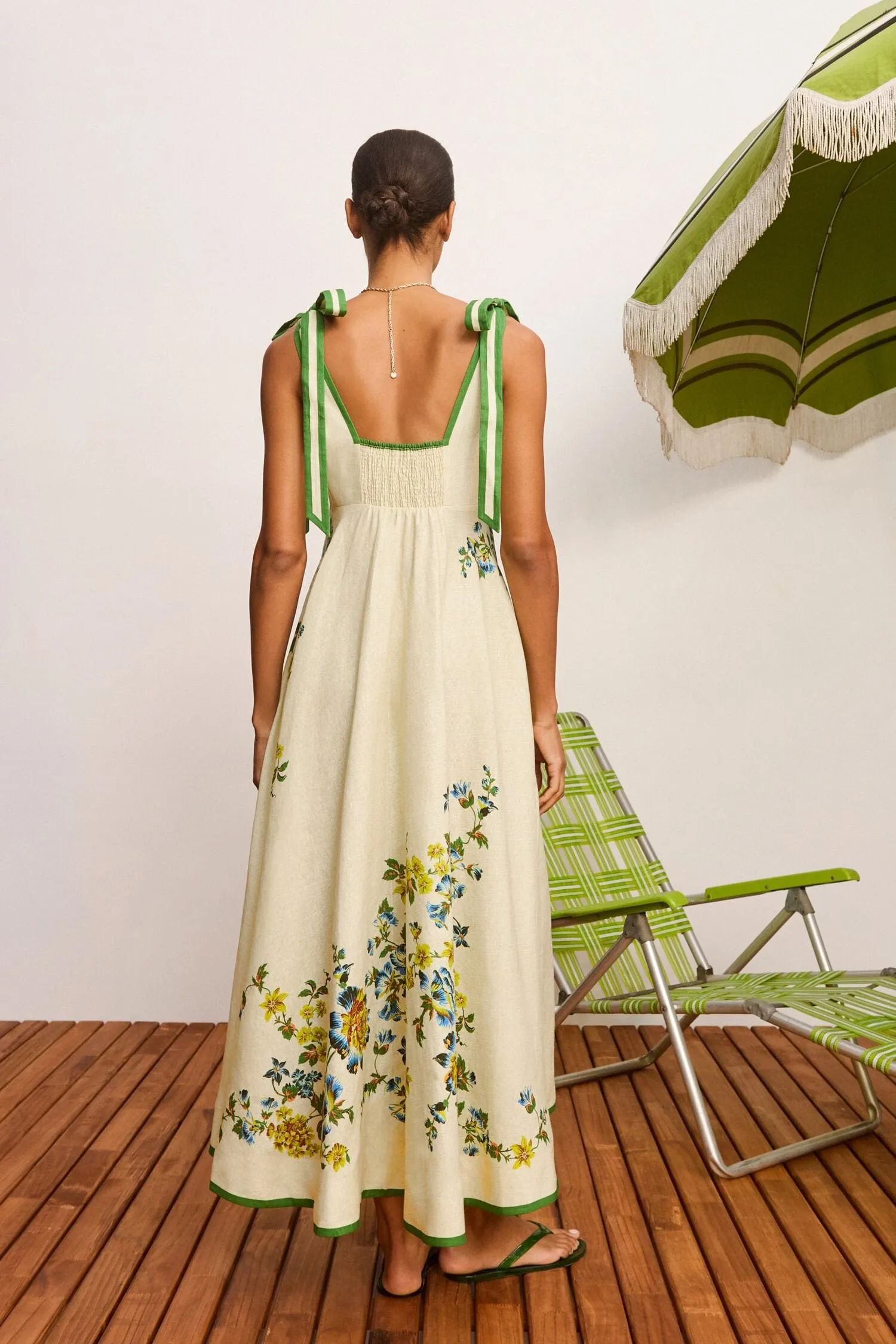 PHYLLIS BALLET SUNDRESS sold by Alemais product image thumbnail 4