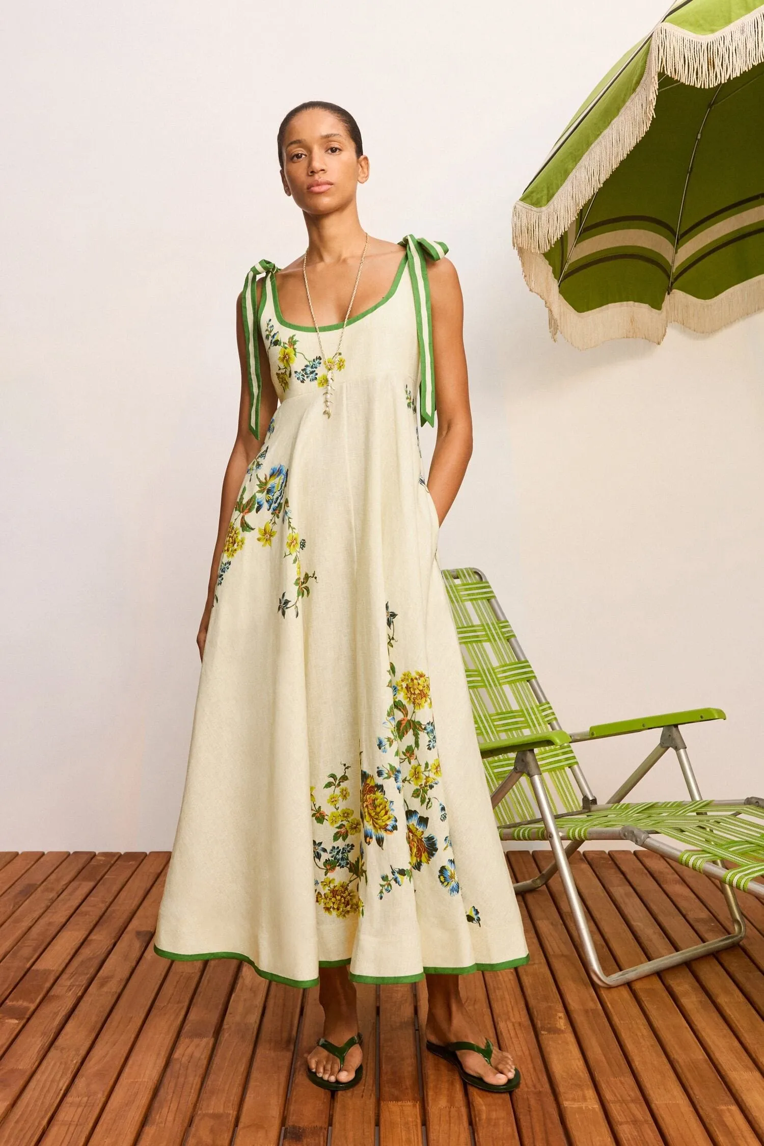 PHYLLIS BALLET SUNDRESS sold by Alemais product image thumbnail 2