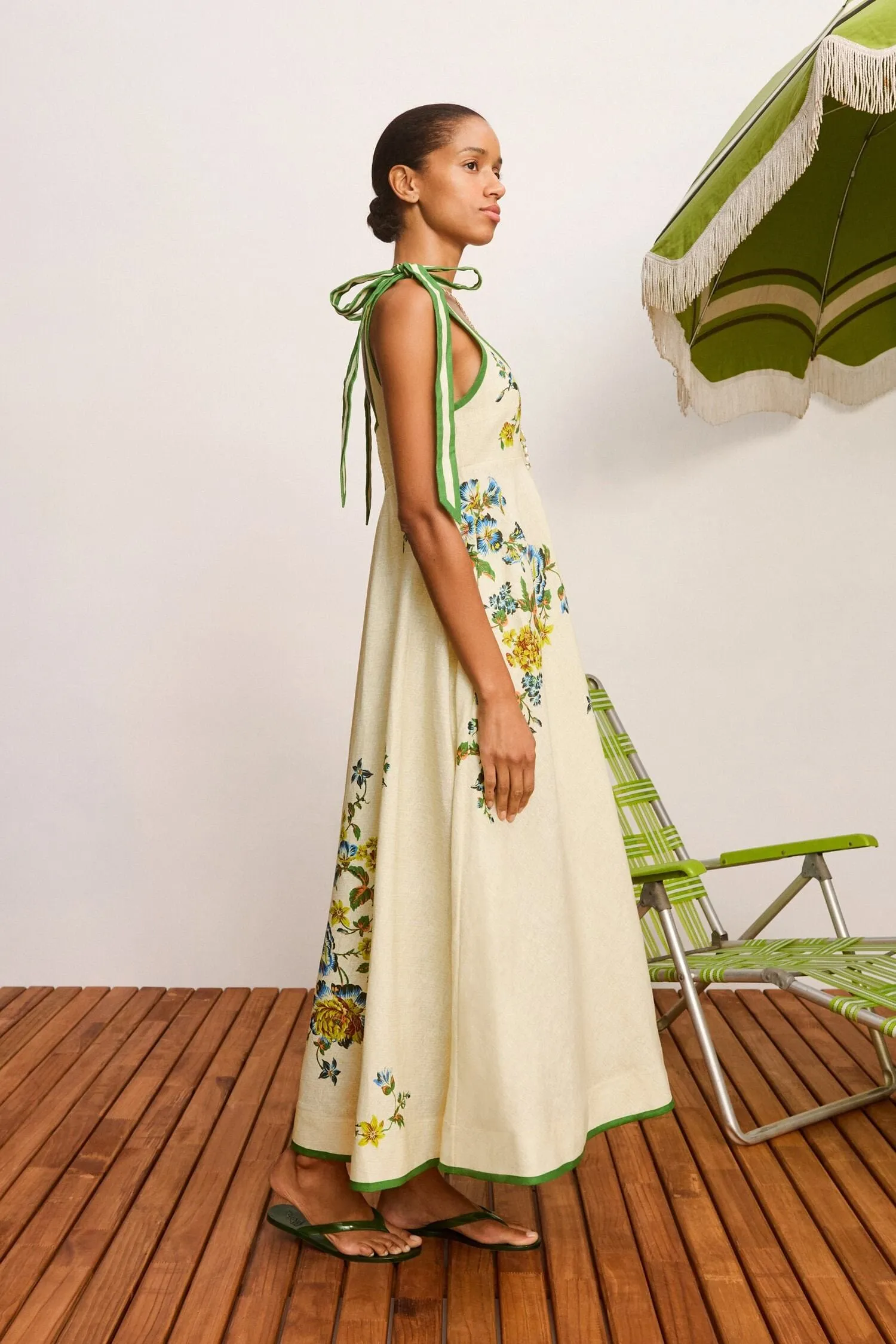 PHYLLIS BALLET SUNDRESS sold by Alemais product image thumbnail 3