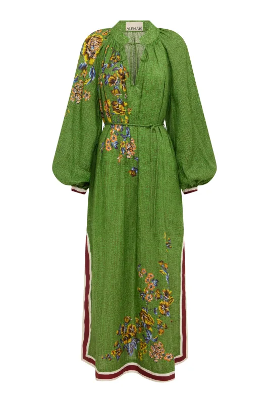 PHYLLIS MIDI DRESS made by Alemais