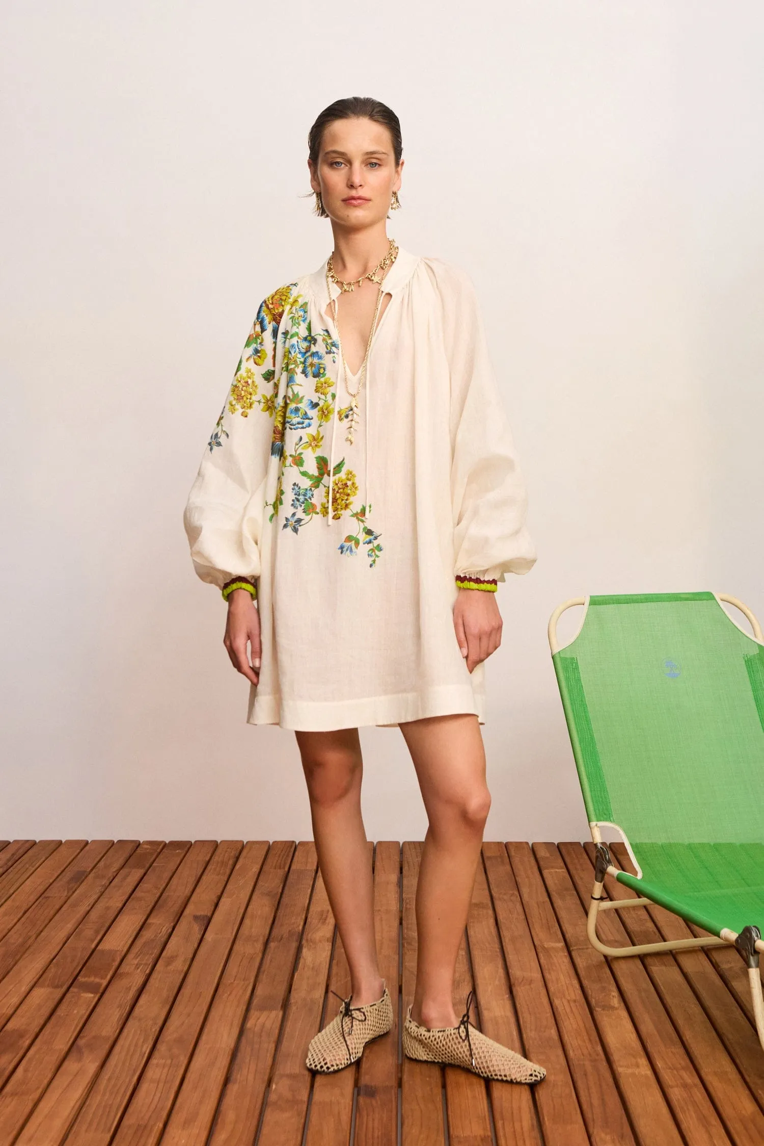 PHYLLIS MINI DRESS sold by Alemais product image thumbnail 2