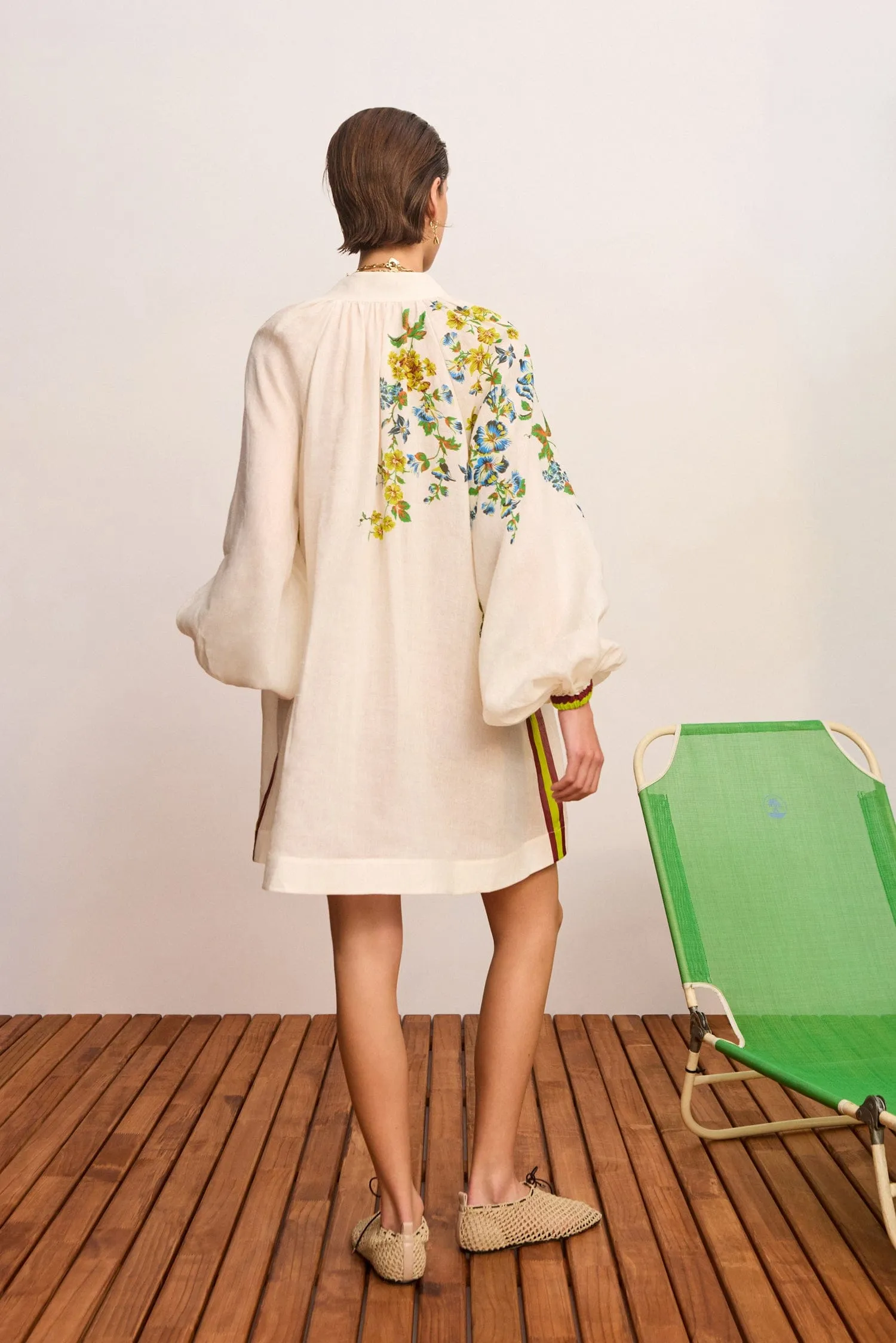 PHYLLIS MINI DRESS sold by Alemais product image thumbnail 4