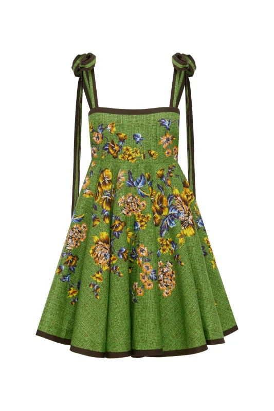 PHYLLIS MINI SUNDRESS made by Alemais