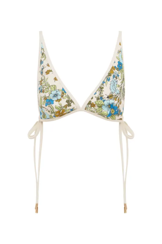 SOPHIA LONG TRIANGLE TOP made by Alemais