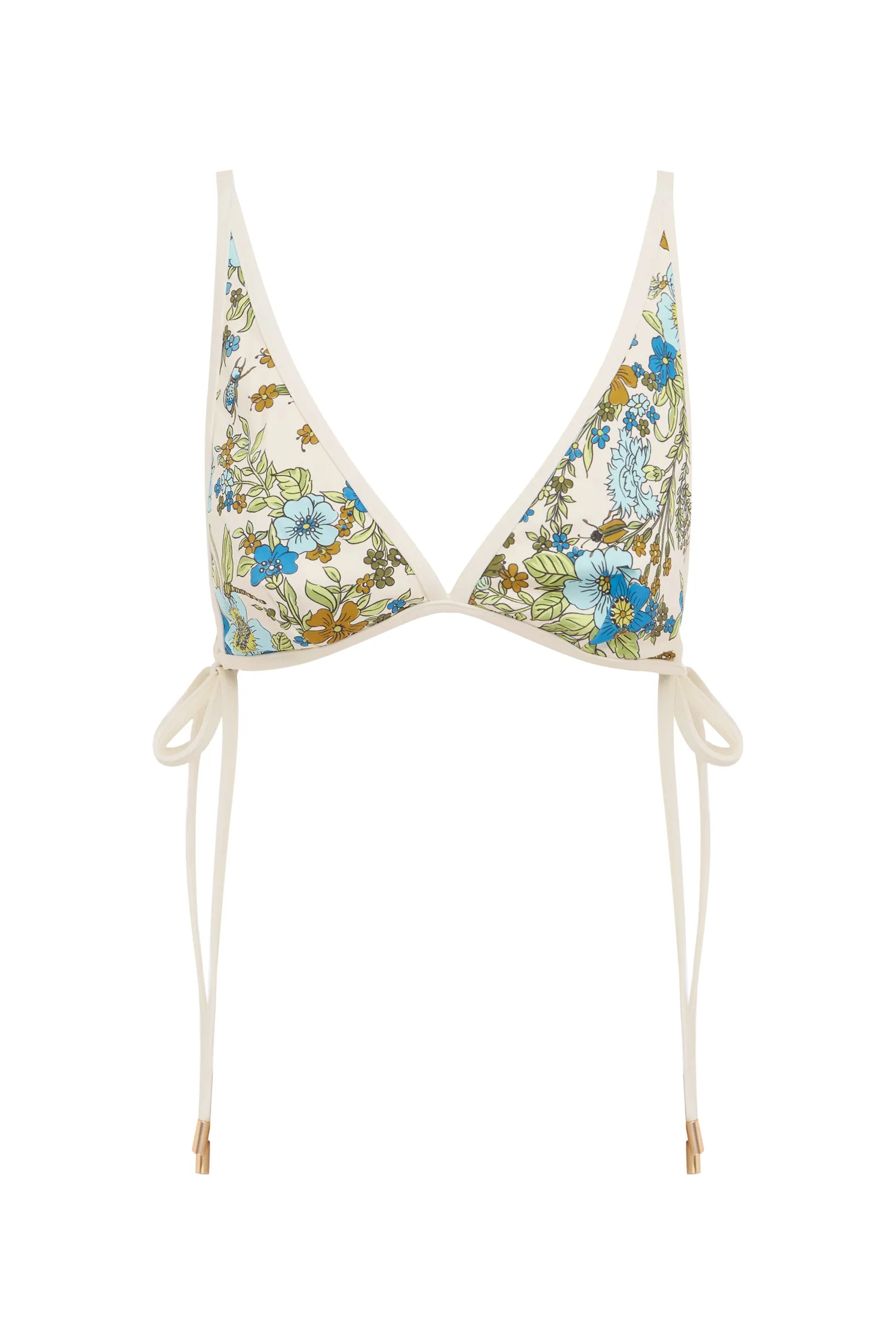 SOPHIA LONG TRIANGLE TOP sold by Alemais