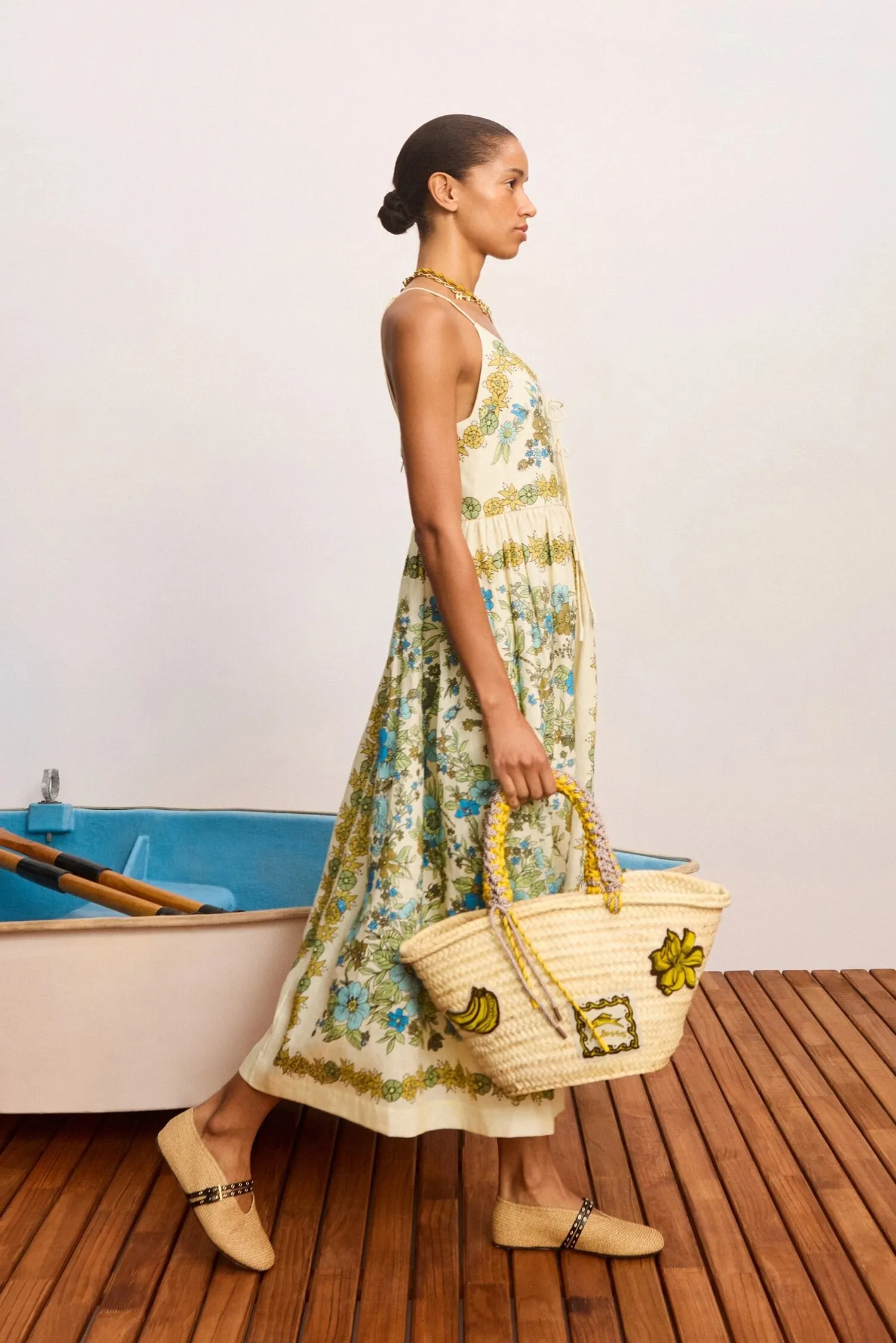 SOPHIA MIDI DRESS sold by Alemais product image thumbnail 3