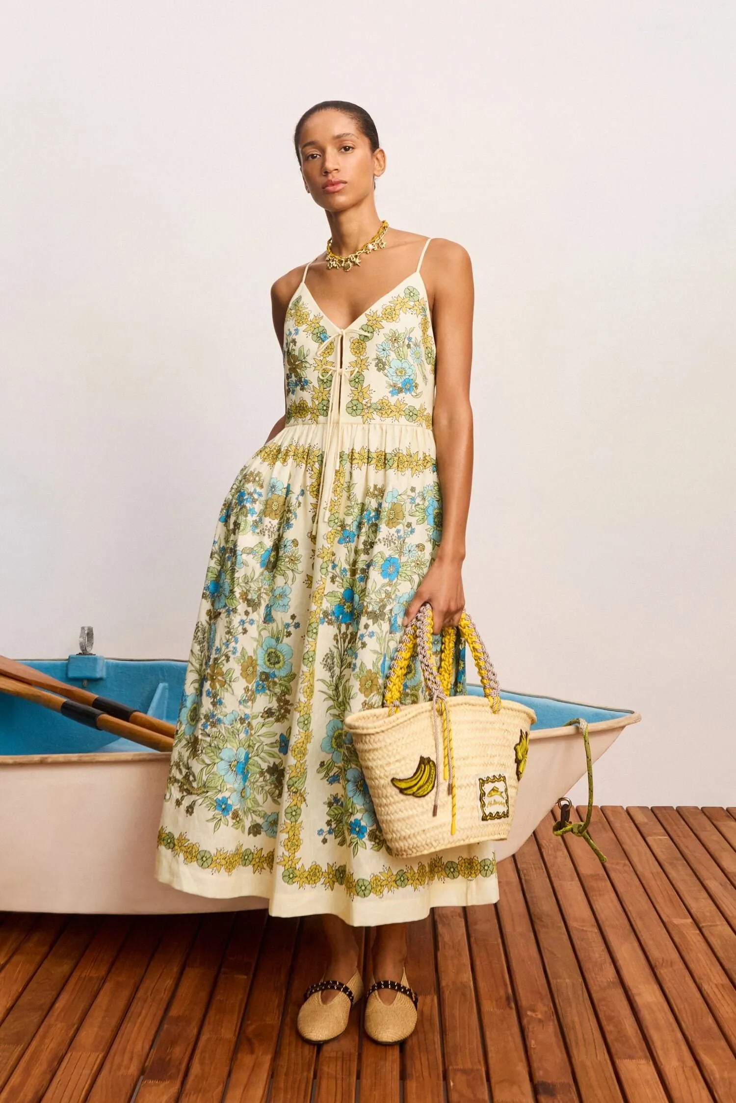 SOPHIA MIDI DRESS sold by Alemais product image thumbnail 2