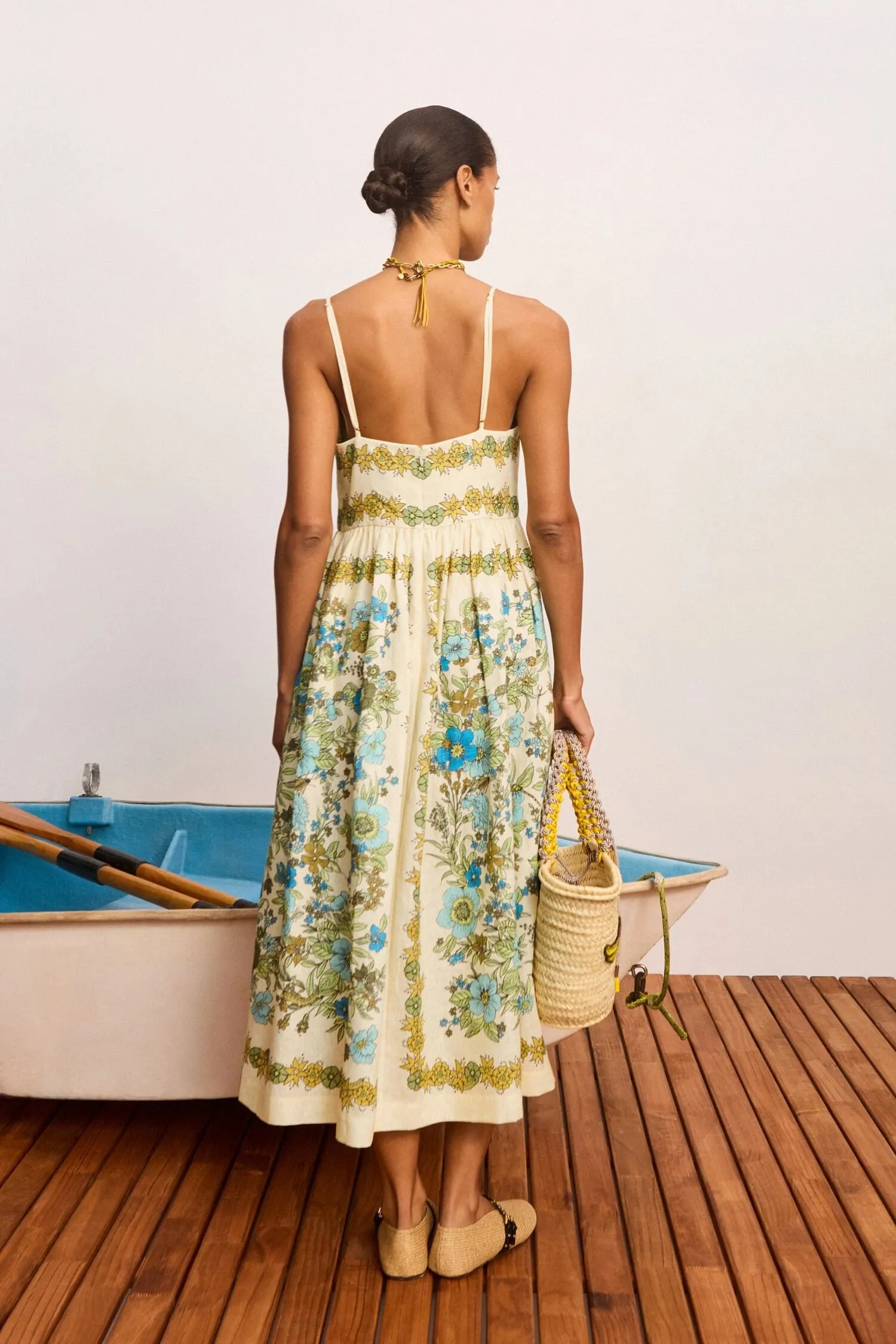 SOPHIA MIDI DRESS sold by Alemais product image thumbnail 4