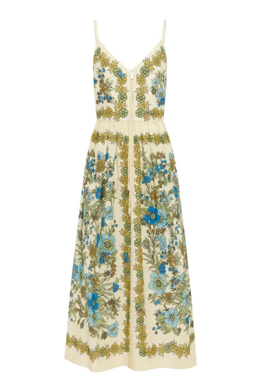 SOPHIA MIDI DRESS made by Alemais