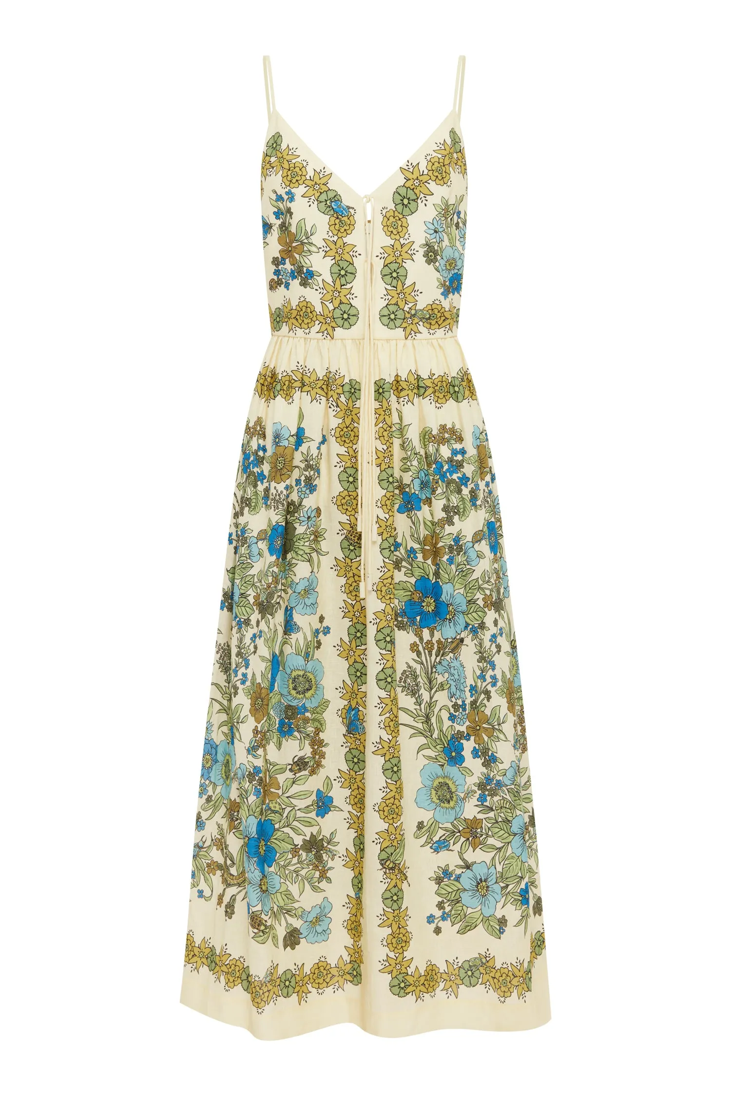 SOPHIA MIDI DRESS sold by Alemais