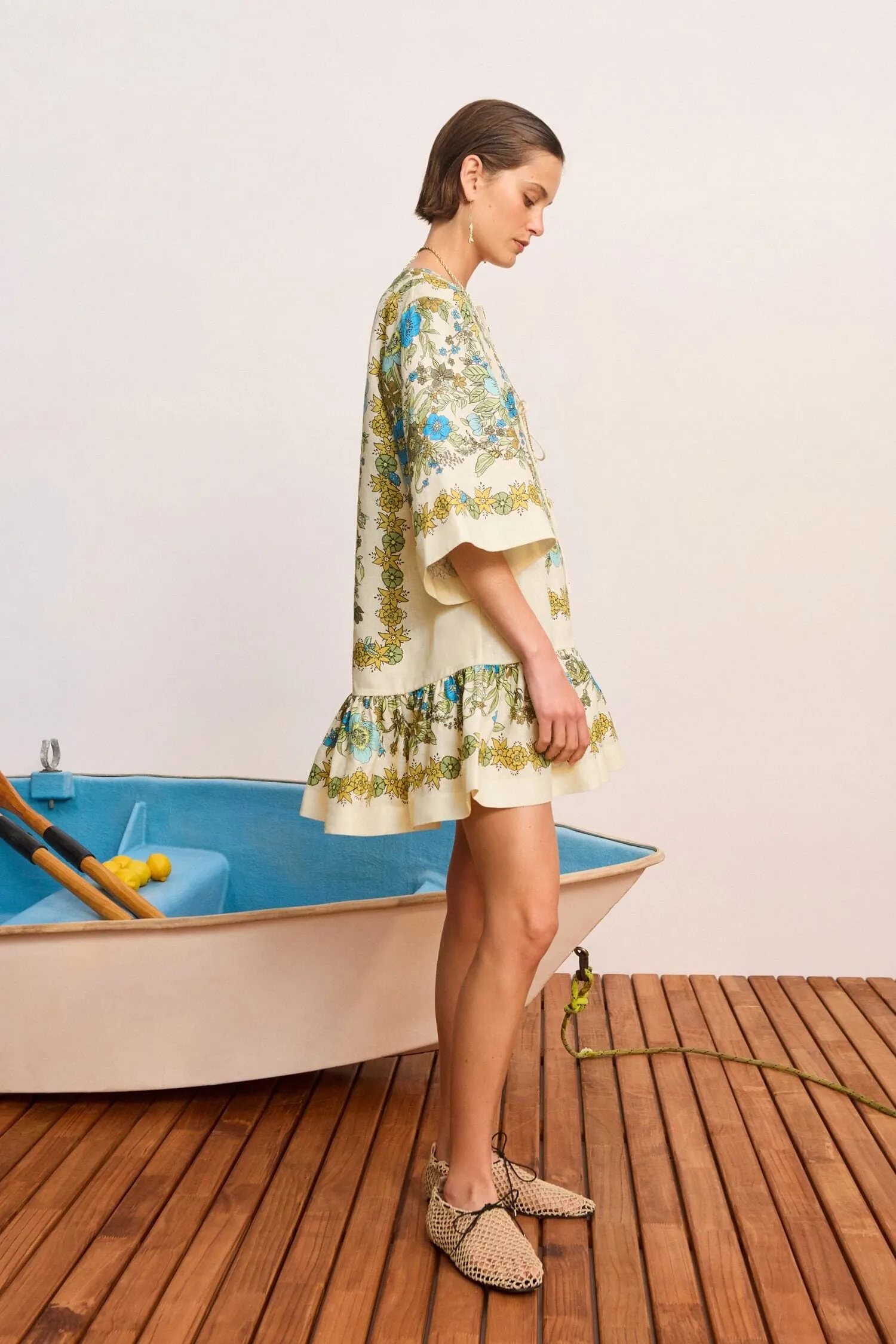 SOPHIA MINI DRESS sold by Alemais product image thumbnail 3