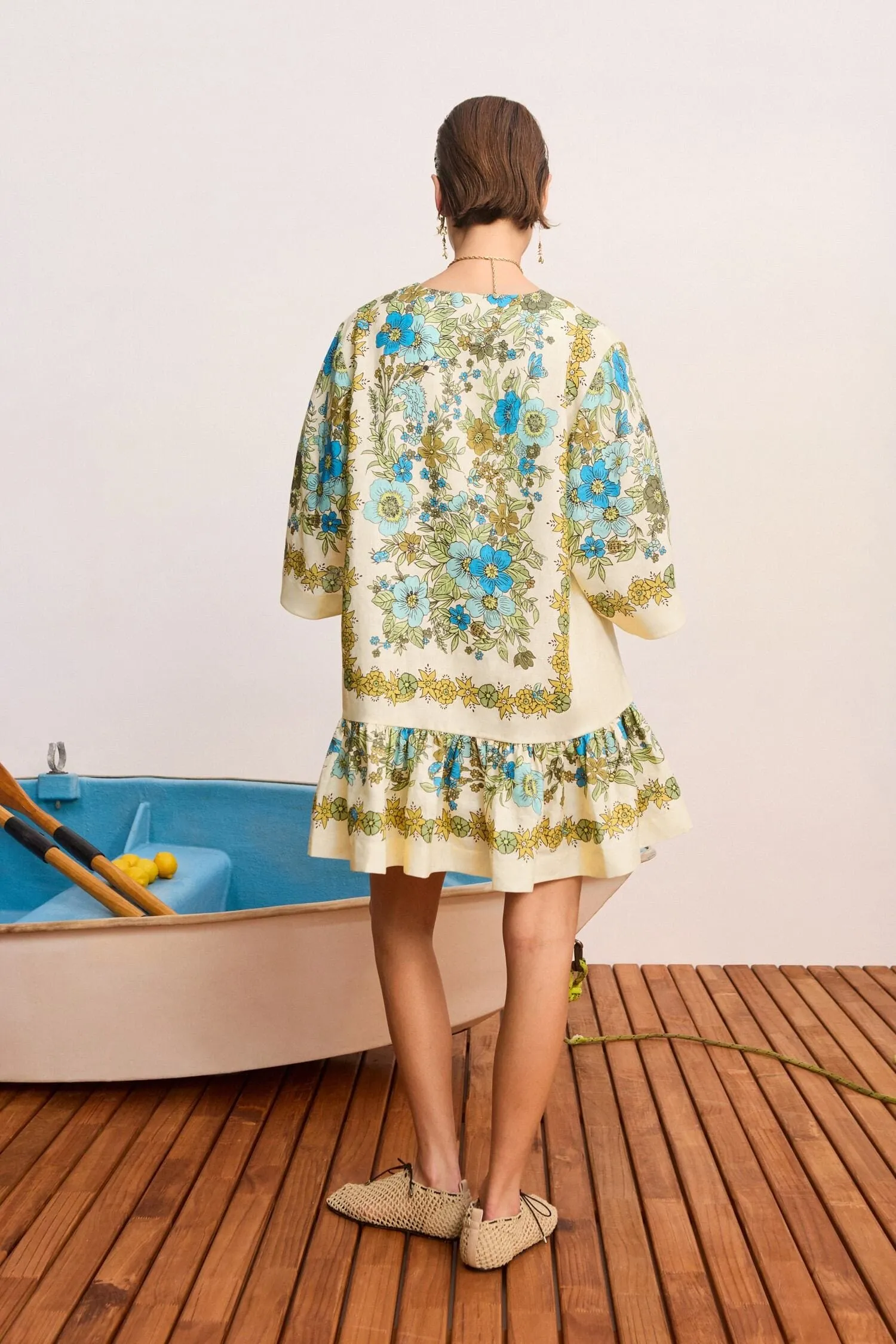 SOPHIA MINI DRESS sold by Alemais product image thumbnail 4