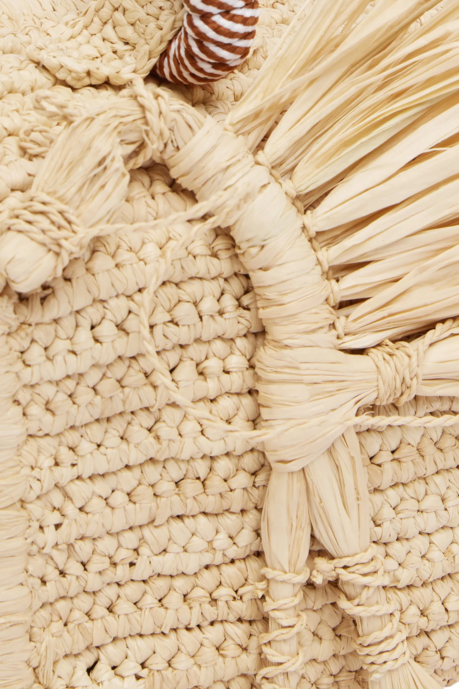ACE HORSE RAFFIA BOX BAG sold by Alemais product image thumbnail 5