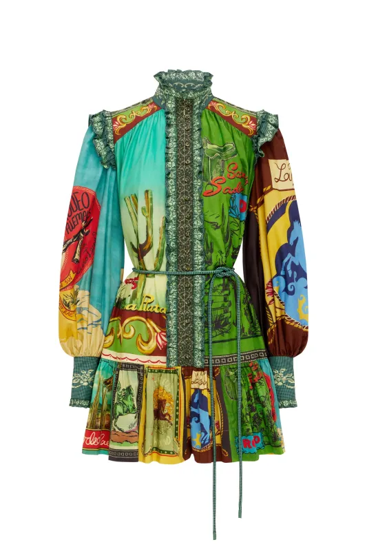 ACE MINI DRESS made by Alemais