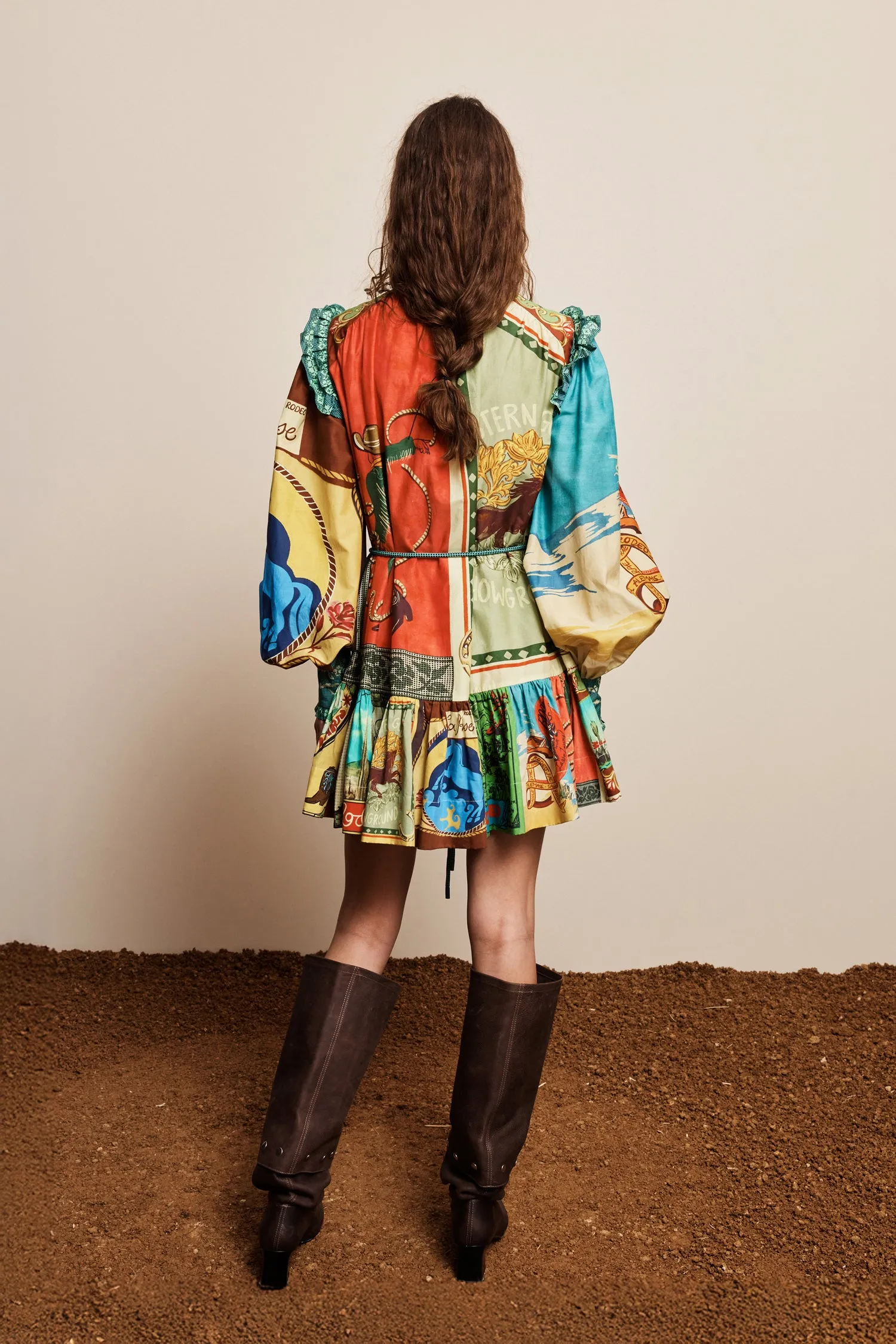 ACE MINI DRESS sold by Alemais product image thumbnail 4