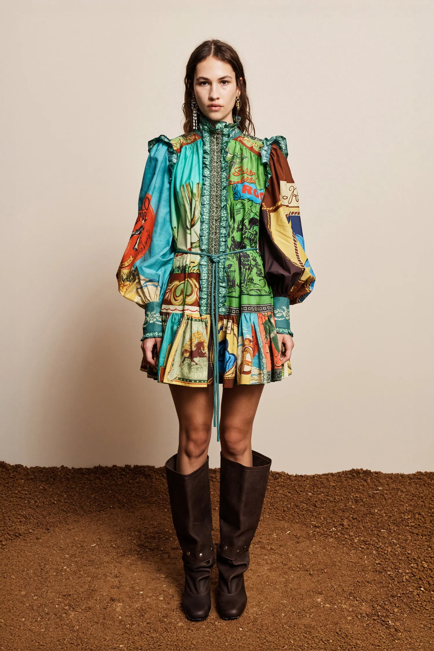 ACE MINI DRESS sold by Alemais product image thumbnail 2