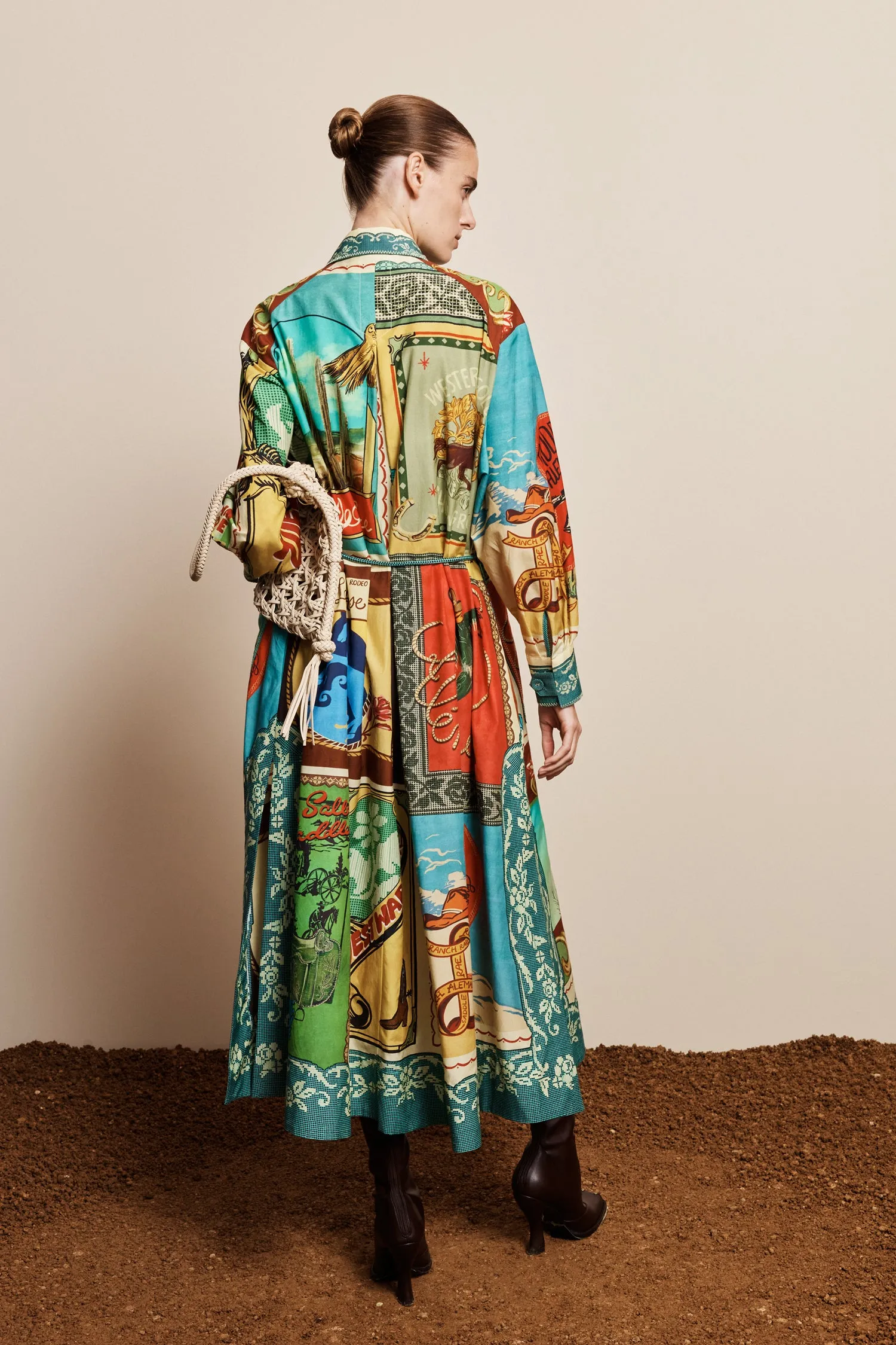 ACE SHIRTDRESS sold by Alemais product image thumbnail 4