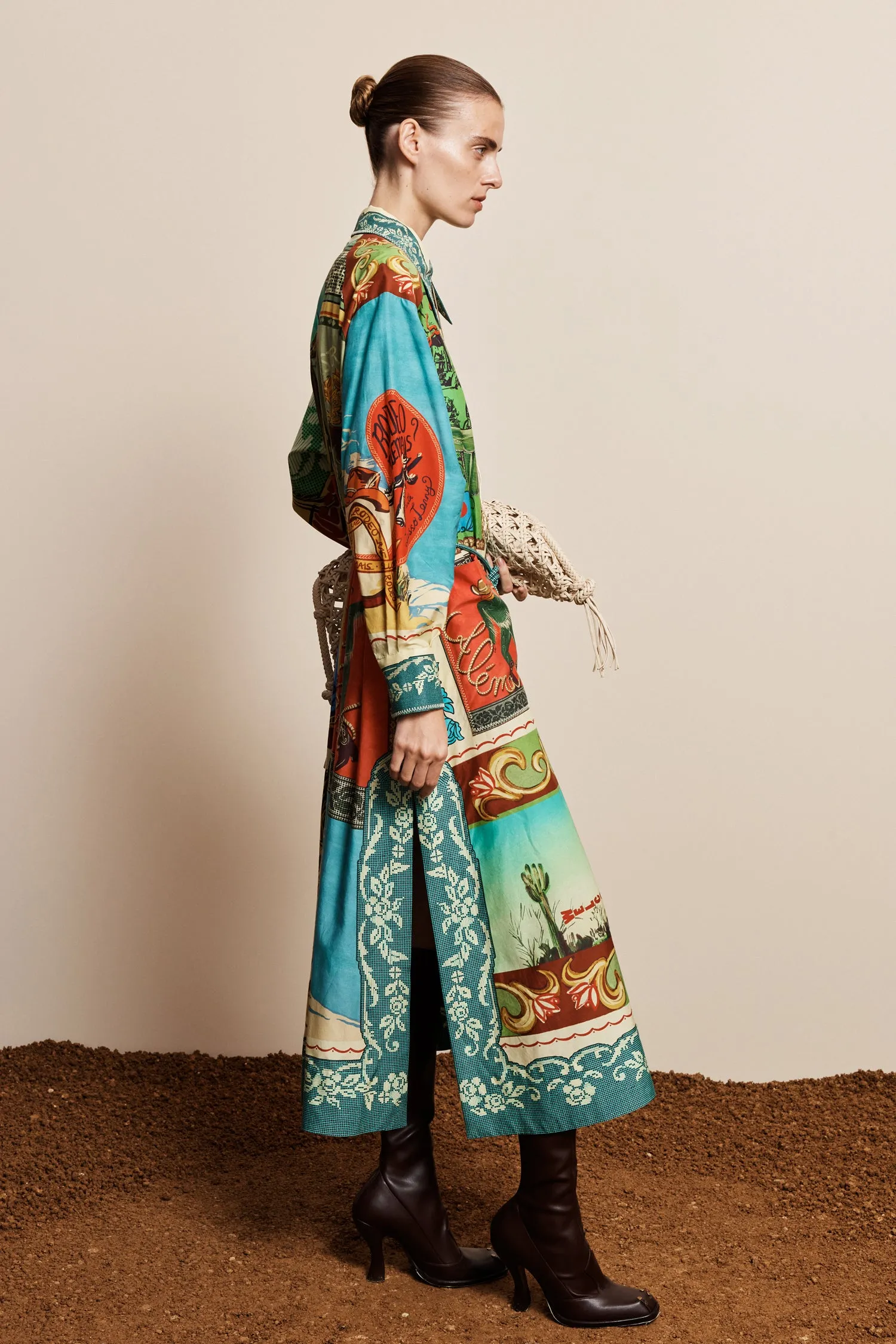 ACE SHIRTDRESS sold by Alemais product image thumbnail 3