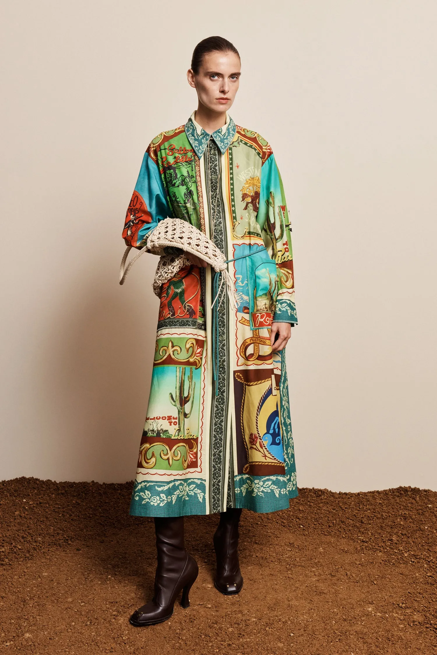 ACE SHIRTDRESS sold by Alemais product image thumbnail 2