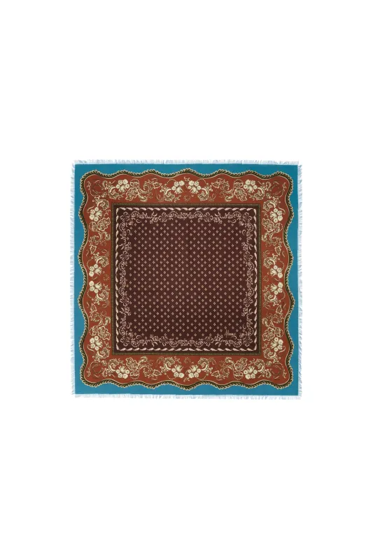 ALMA COTTON SCARF made by Alemais
