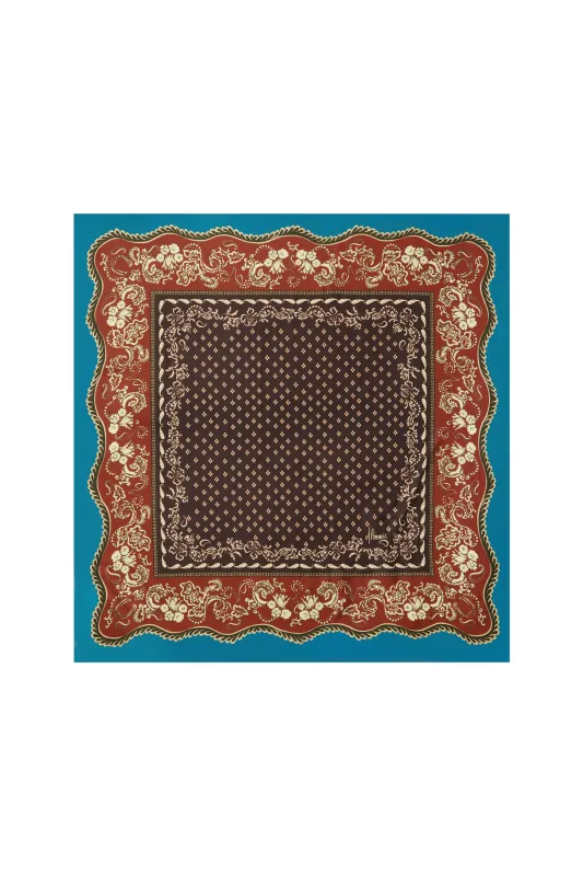 ALMA SILK SCARF made by Alemais
