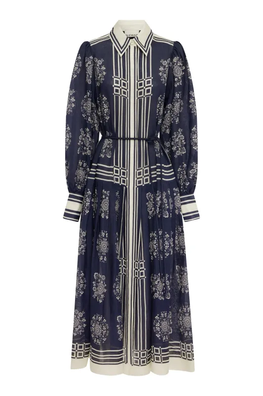 BANDERRA SHIRTDRESS made by Alemais