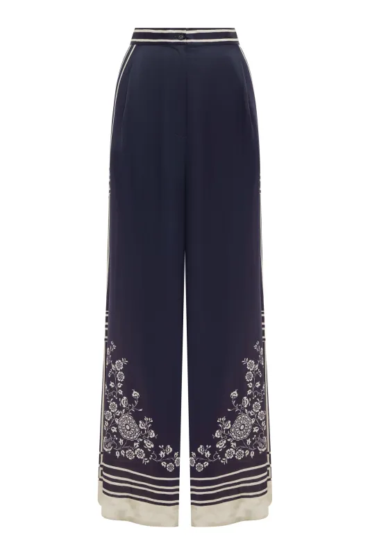 BANDERRA SILK PANT made by Alemais