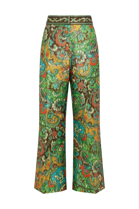 CHARLOTTE PANT made by Alemais