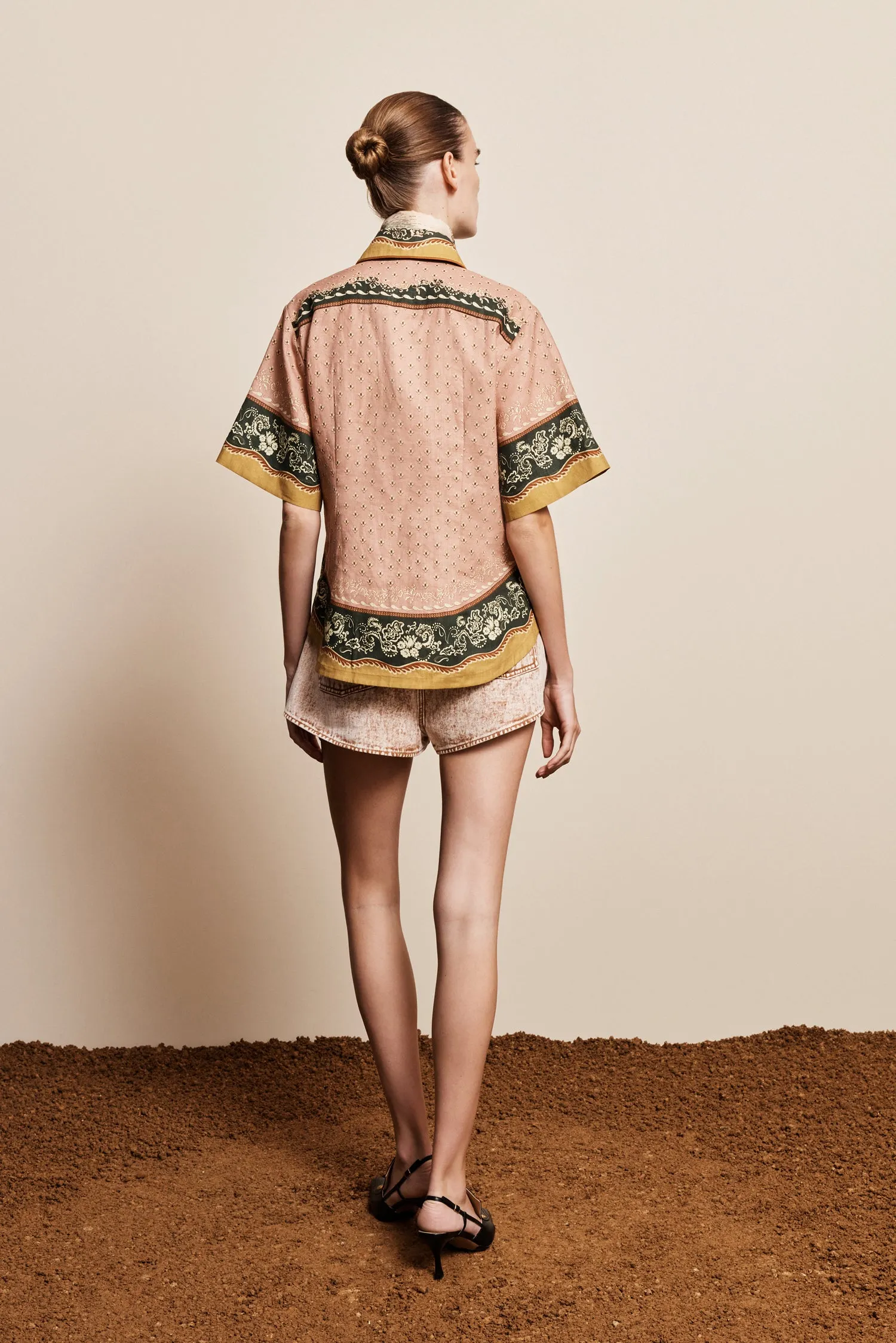 DARCEY SHIRT sold by Alemais product image thumbnail 4