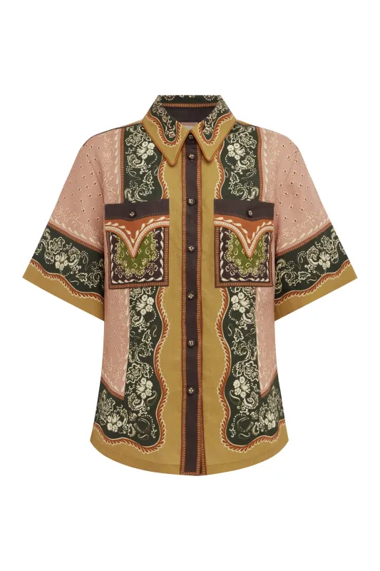DARCEY SHIRT made by Alemais