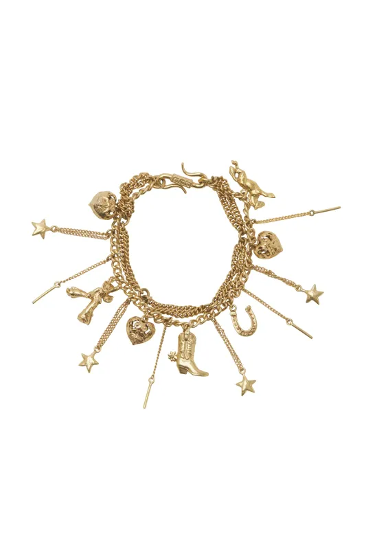 DJANGO CHARM BRACELET made by Alemais
