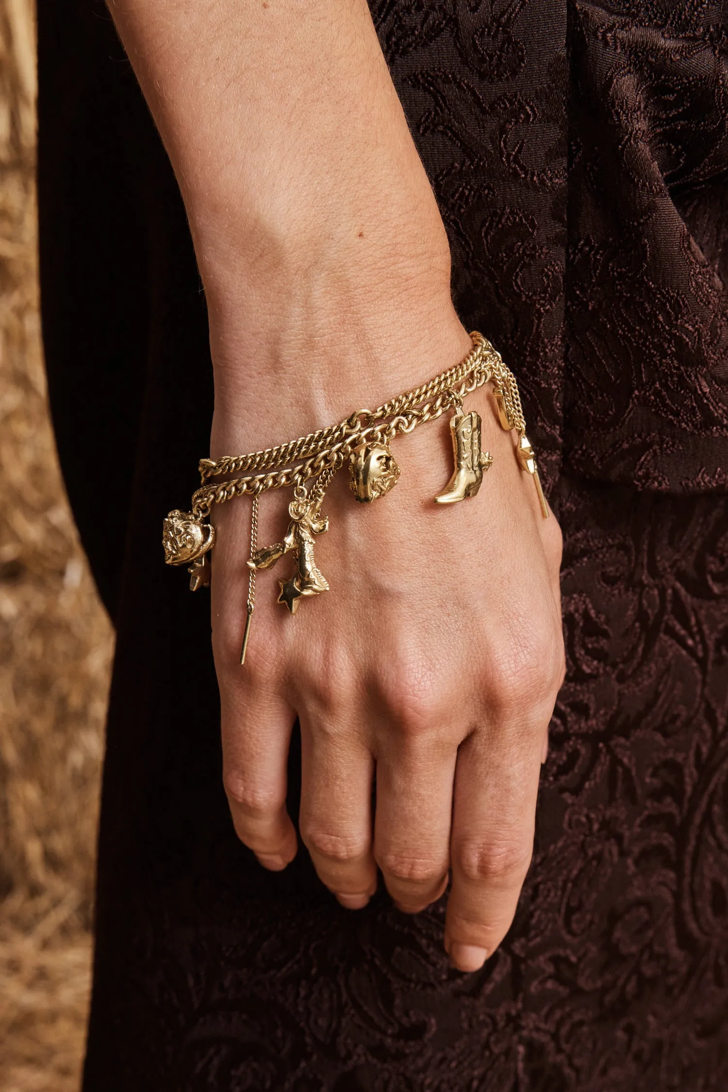 DJANGO CHARM BRACELET sold by Alemais product image thumbnail 2