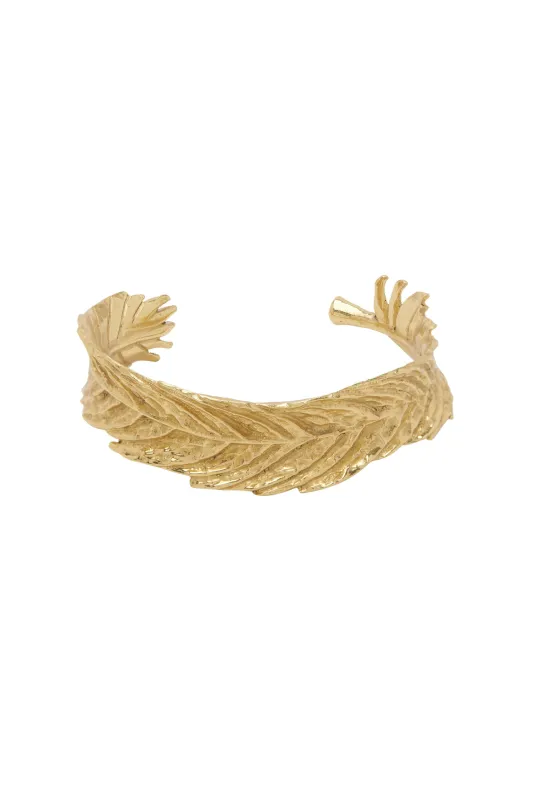 DJANGO FEATHER CUFF made by Alemais