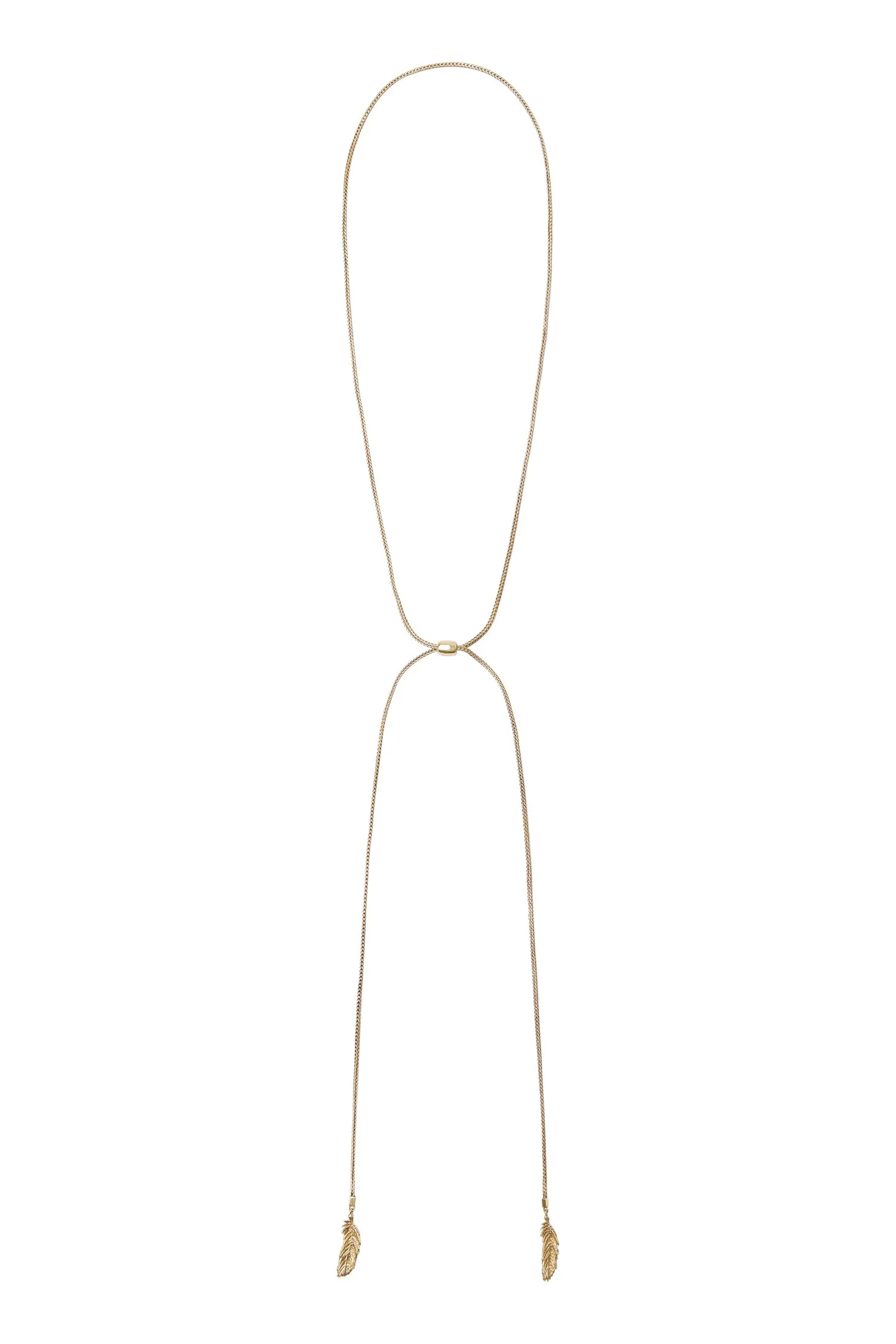 DJANGO FEATHER LARIAT sold by Alemais