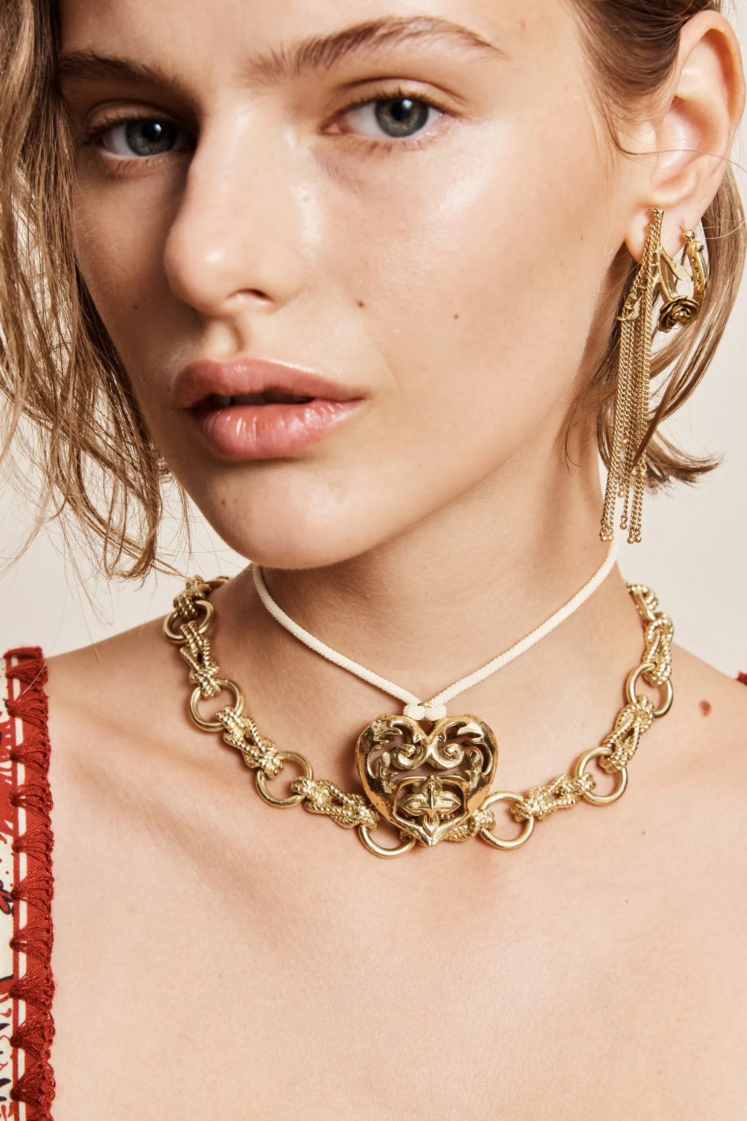 DJANGO HEART PENDANT NECKLACE sold by Alemais product image thumbnail 2
