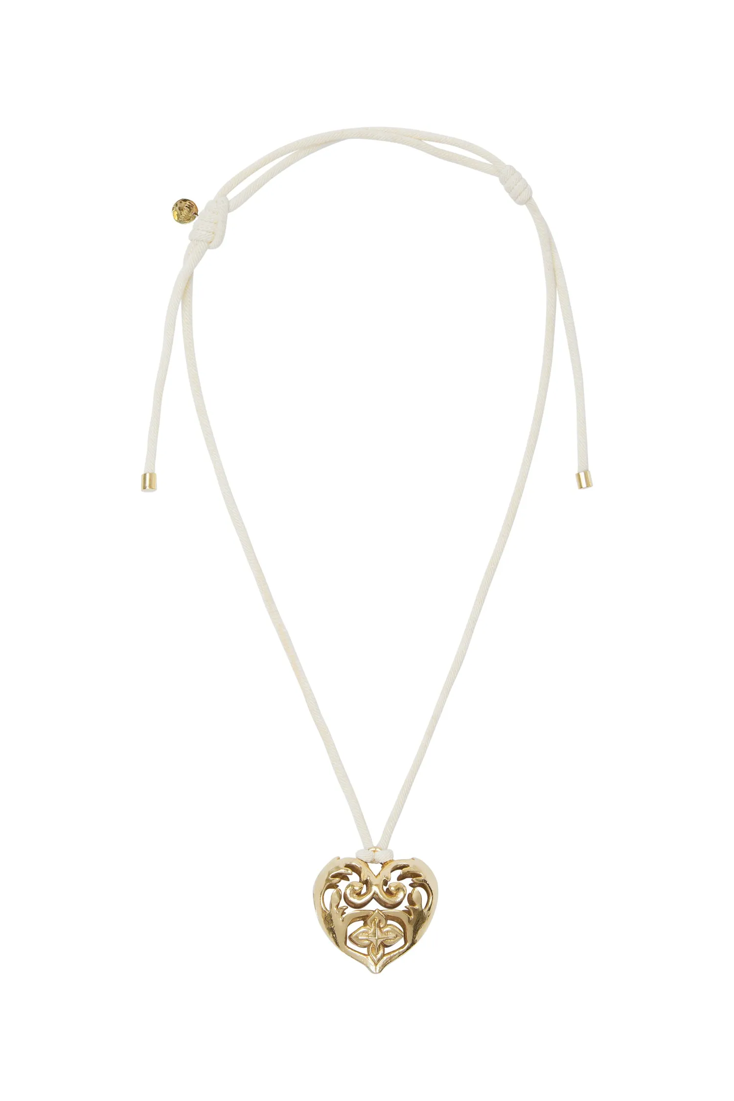 DJANGO HEART PENDANT NECKLACE sold by Alemais