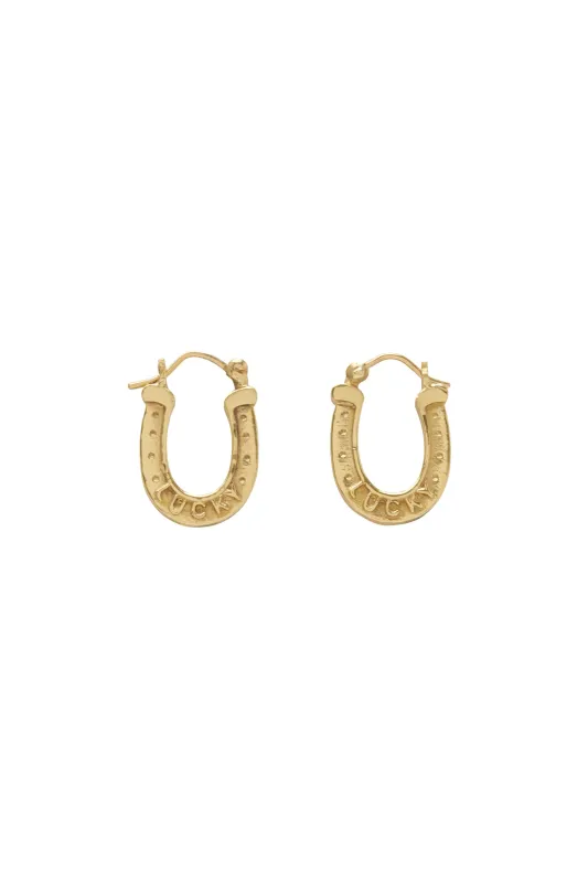 DJANGO HORSESHOE STUDS made by Alemais