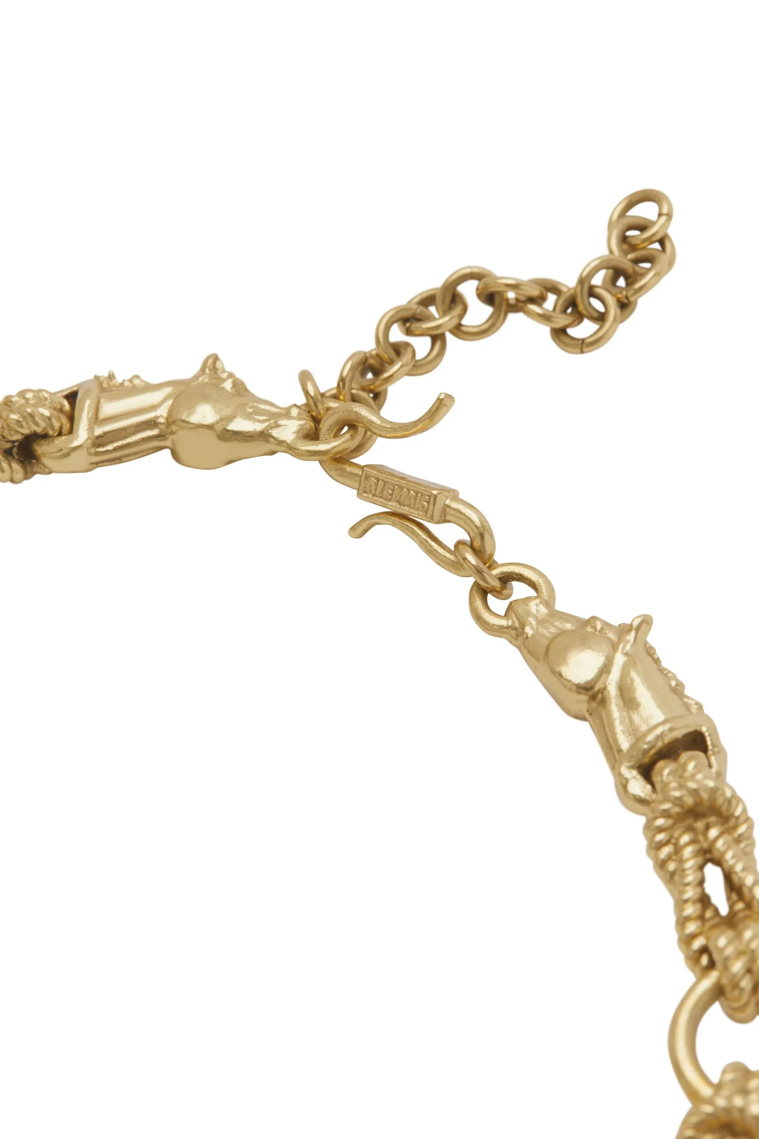 DJANGO ROPE CHAIN & HORSE NECKLACE sold by Alemais product image thumbnail 3