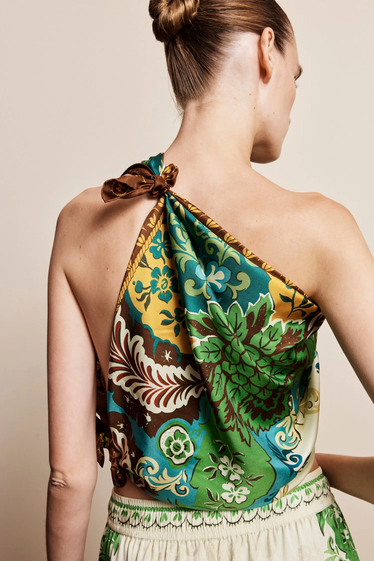 FLORENCE SILK SCARF sold by Alemais product image thumbnail 2