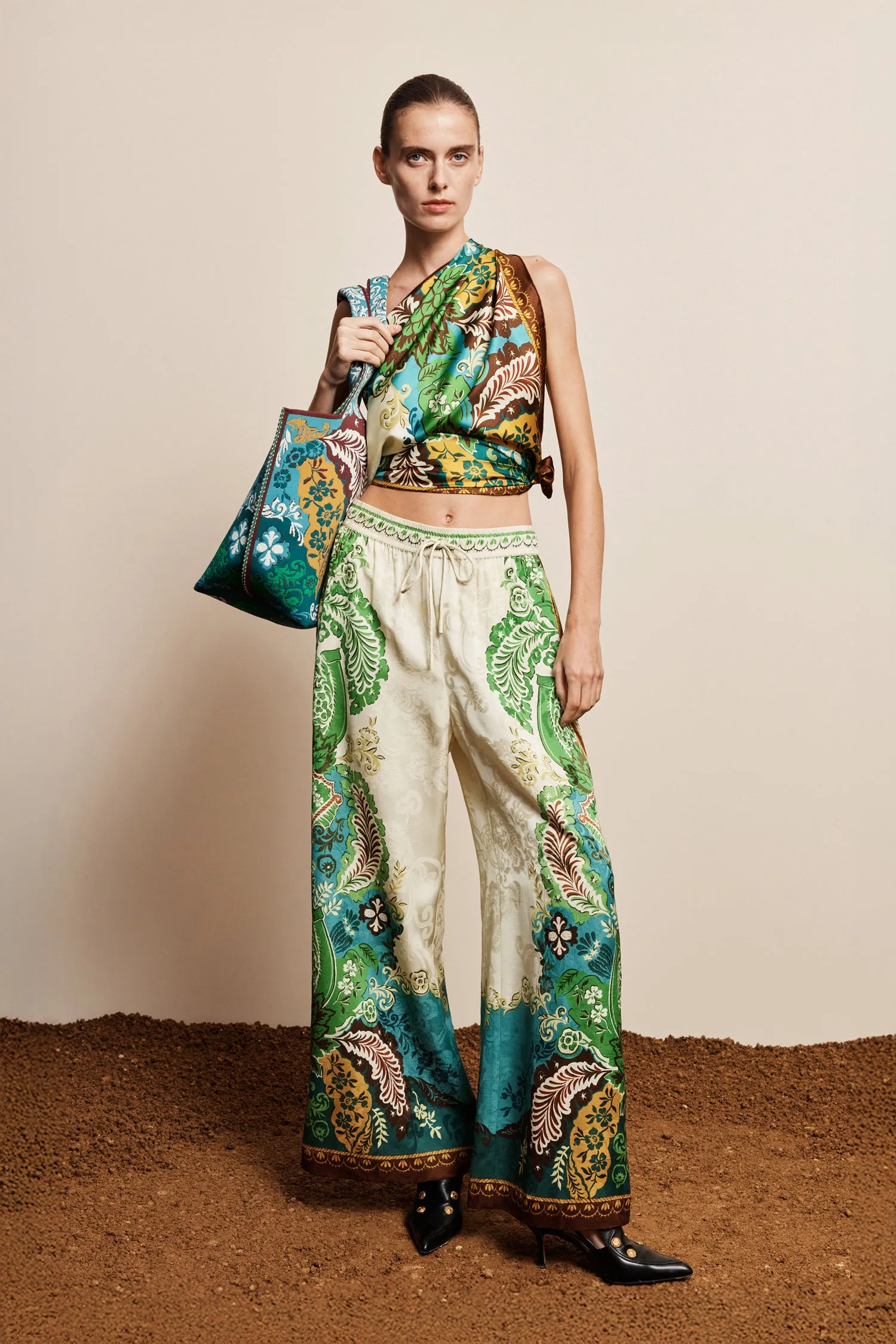 FLORENCE SILK SCARF sold by Alemais product image thumbnail 3