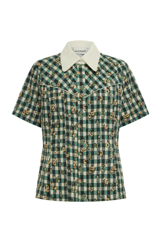 OUTRIDER SEERSUCKER SHIRT made by Alemais
