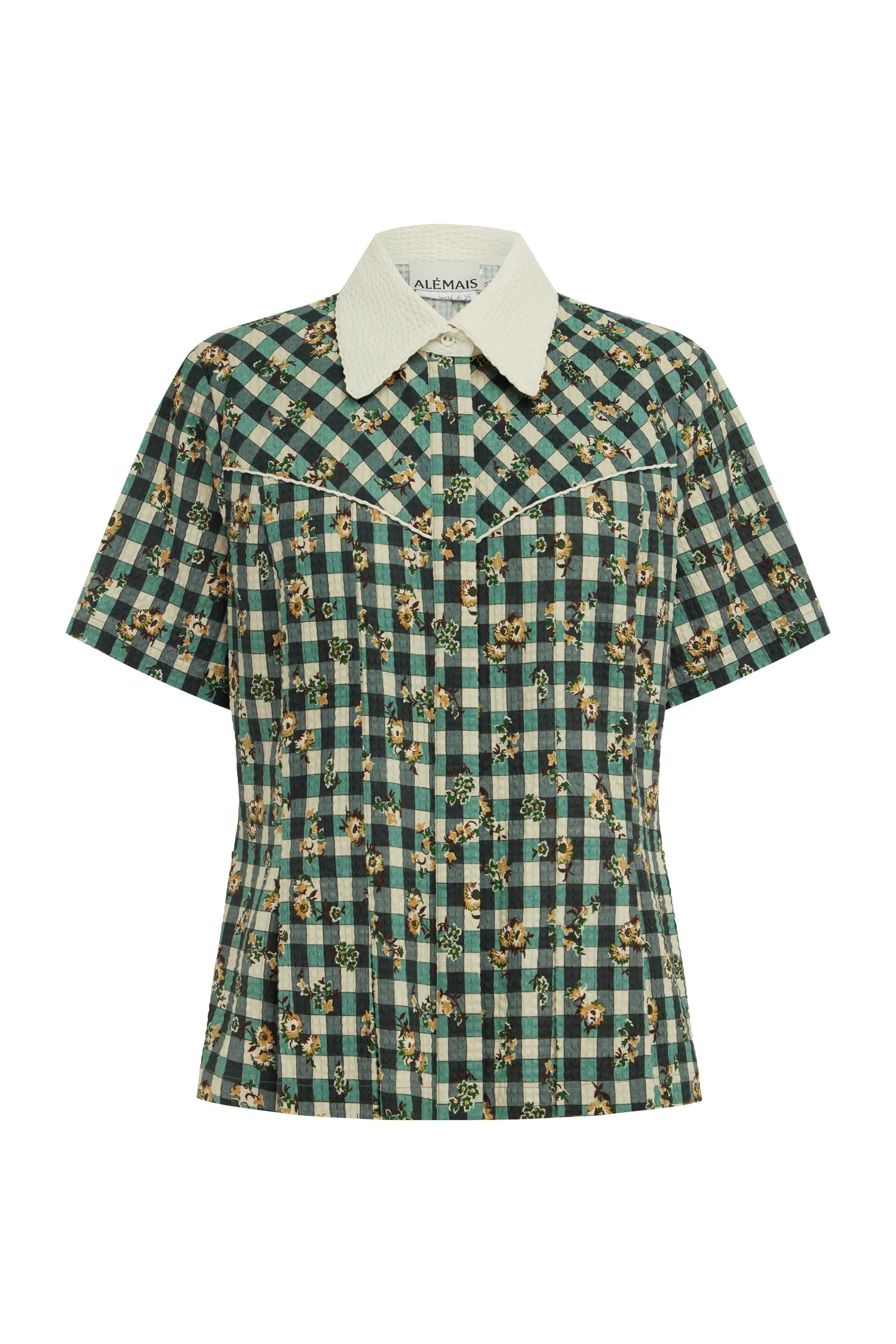 OUTRIDER SEERSUCKER SHIRT sold by Alemais